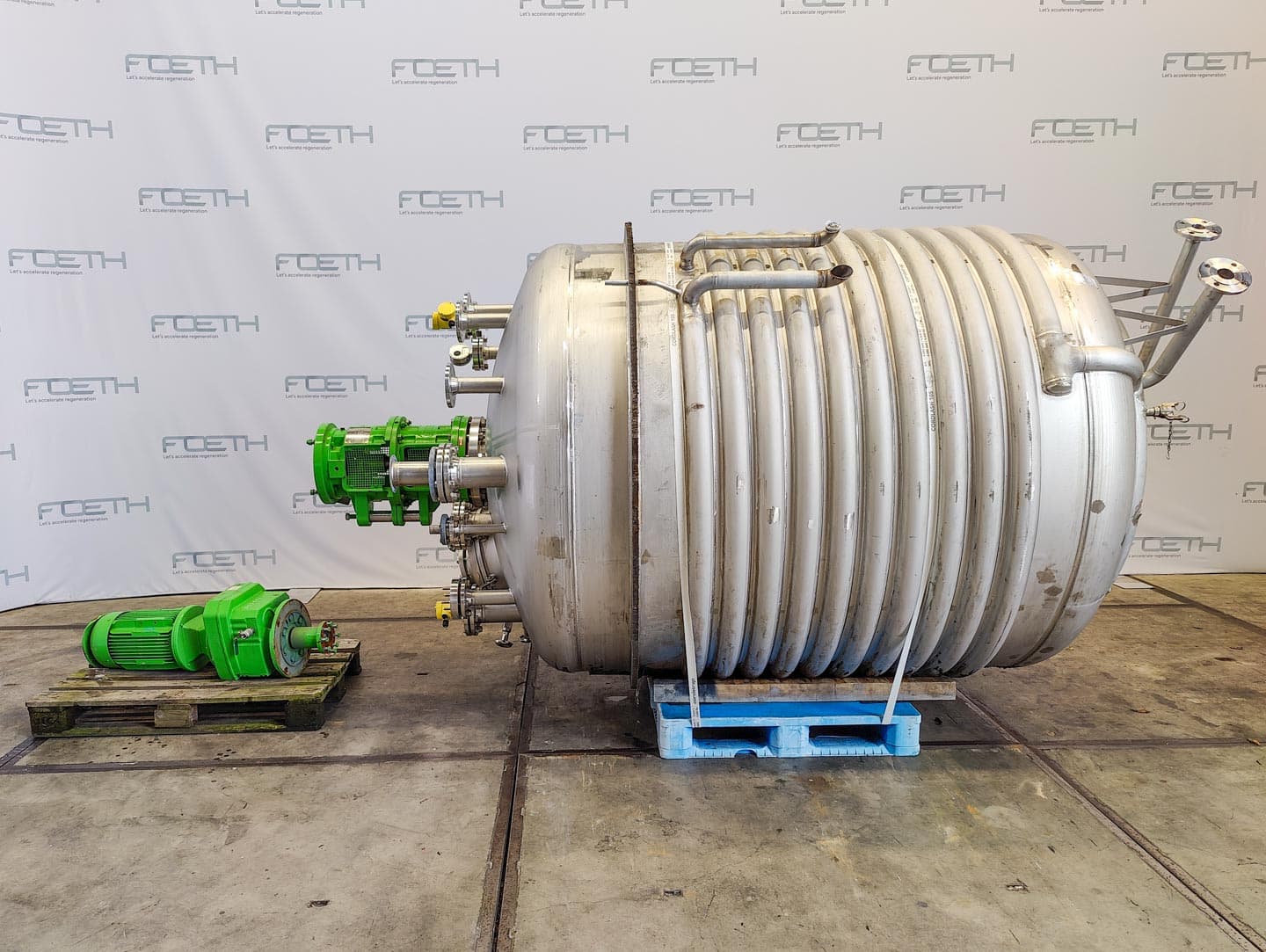 Enco 4250 Ltr - Реактор из нержавеющей стали - image 1