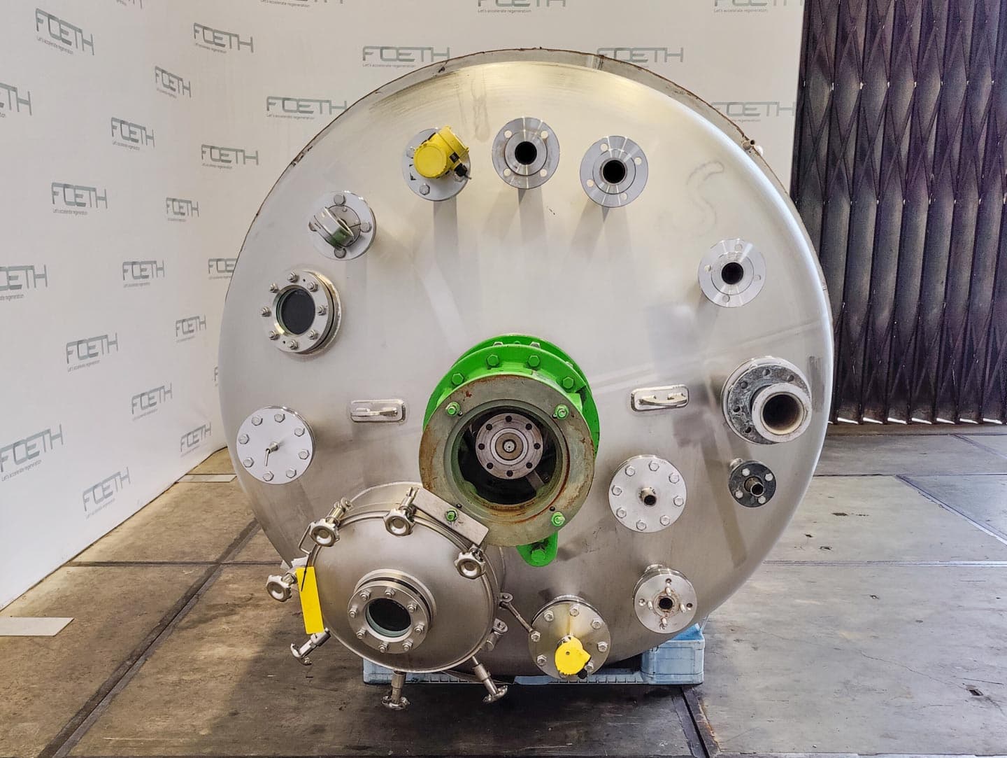 Enco 4250 Ltr - Реактор из нержавеющей стали - image 4