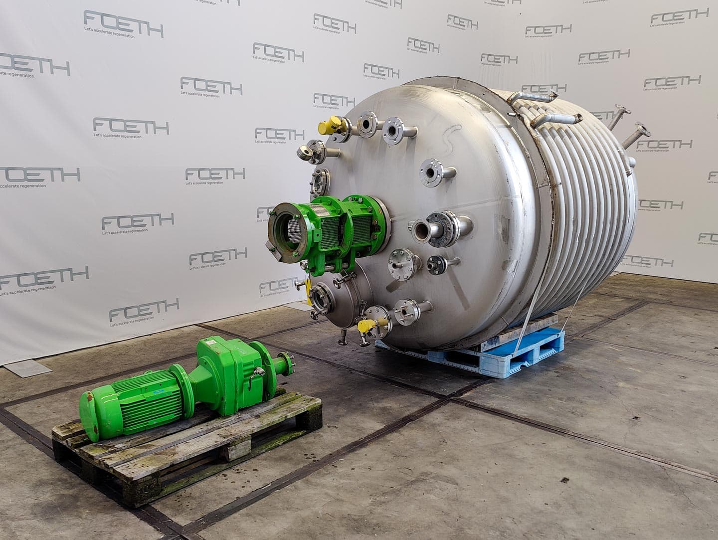 Enco 4250 Ltr - Реактор из нержавеющей стали - image 2
