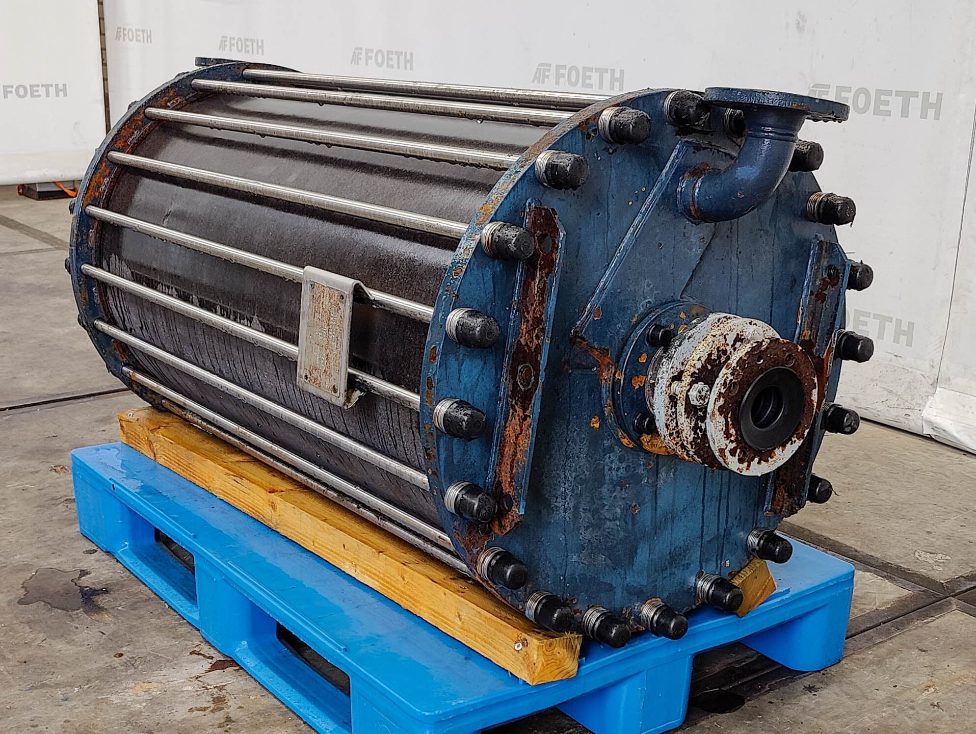 Gab Neumann R-11,5-04/02 Ringnut - Кожухотрубчатый теплообменник - image 3