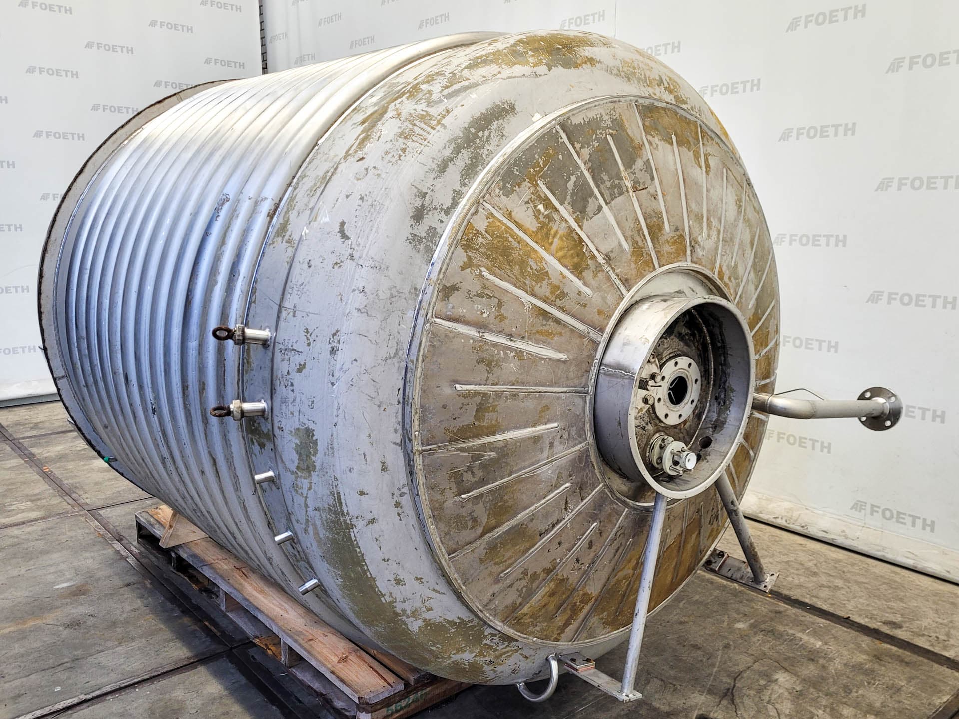 Enco 6300 Ltr. (bio-)reactor - Реактор из нержавеющей стали - image 5