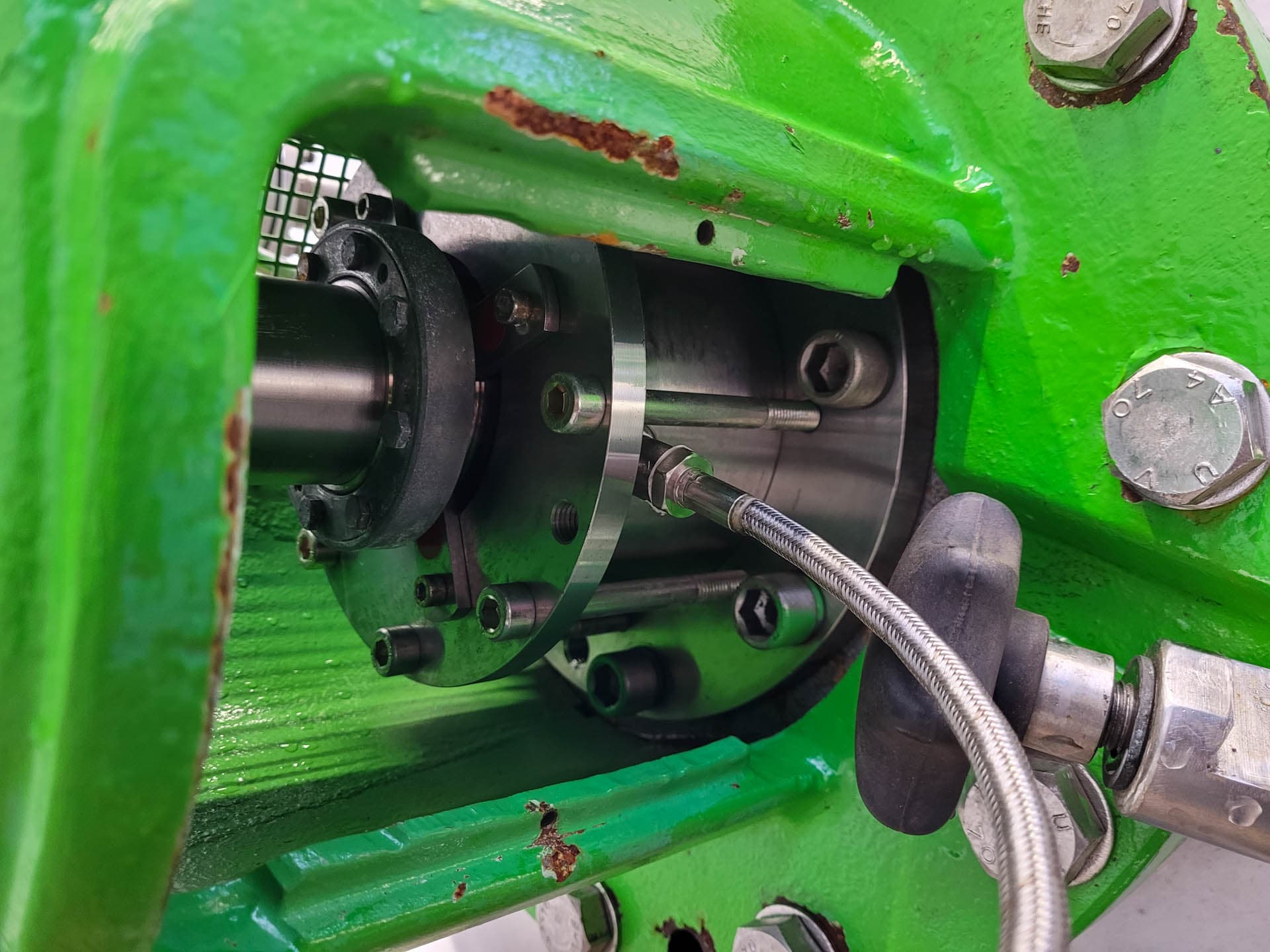 Enco 6300 Ltr. (bio-)reactor - Реактор из нержавеющей стали - image 14