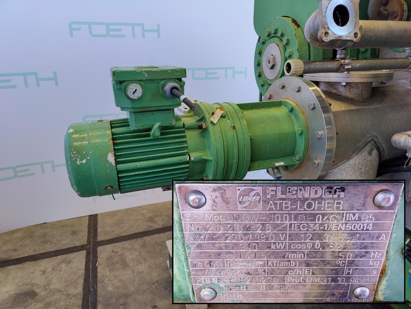 Krauss Maffei HZ 125/3.2 Siphon - Скоростная центрифуга - image 13