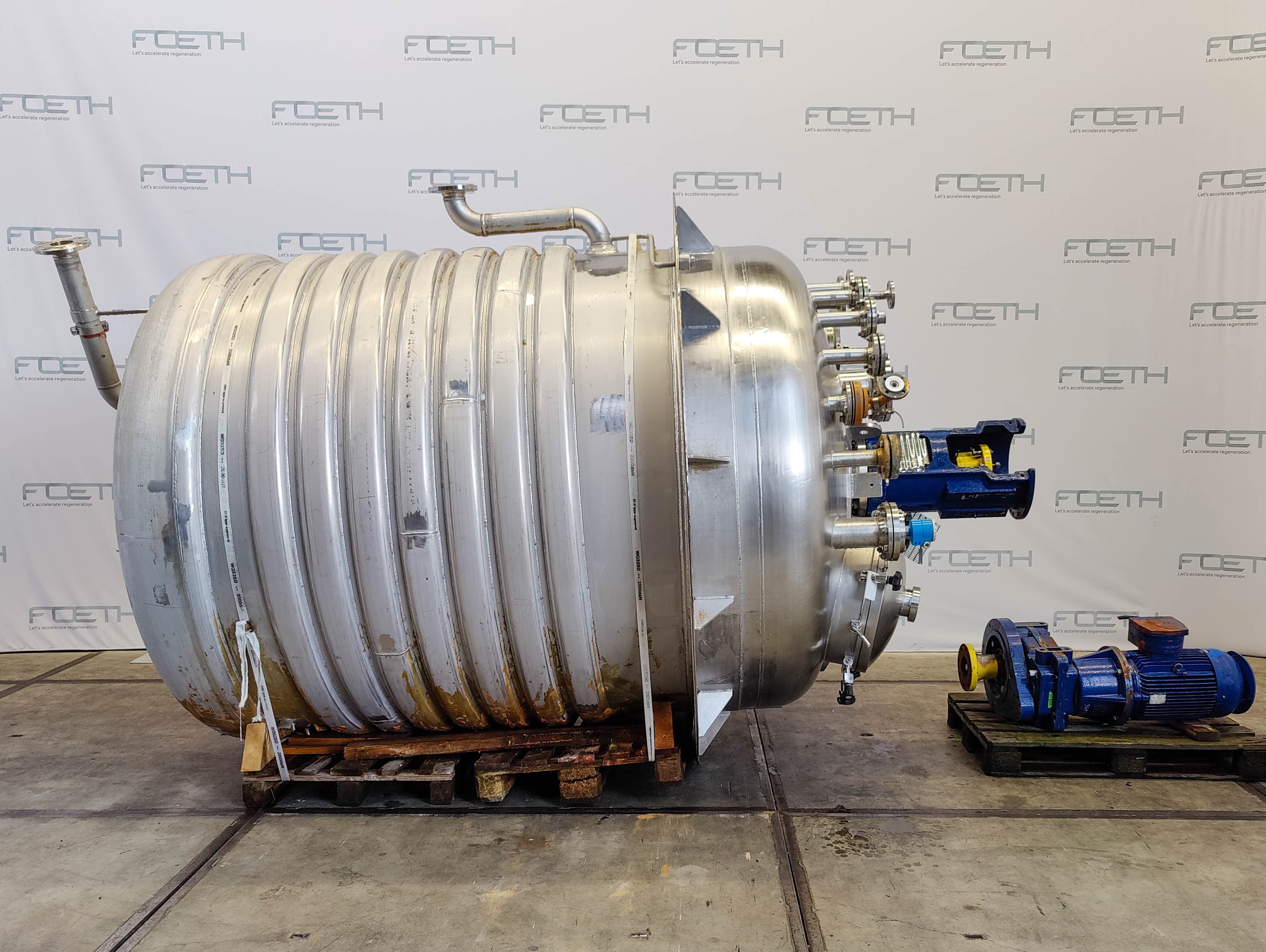 Albi Alois Binderberger 6300 Ltr - Реактор из нержавеющей стали - image 1
