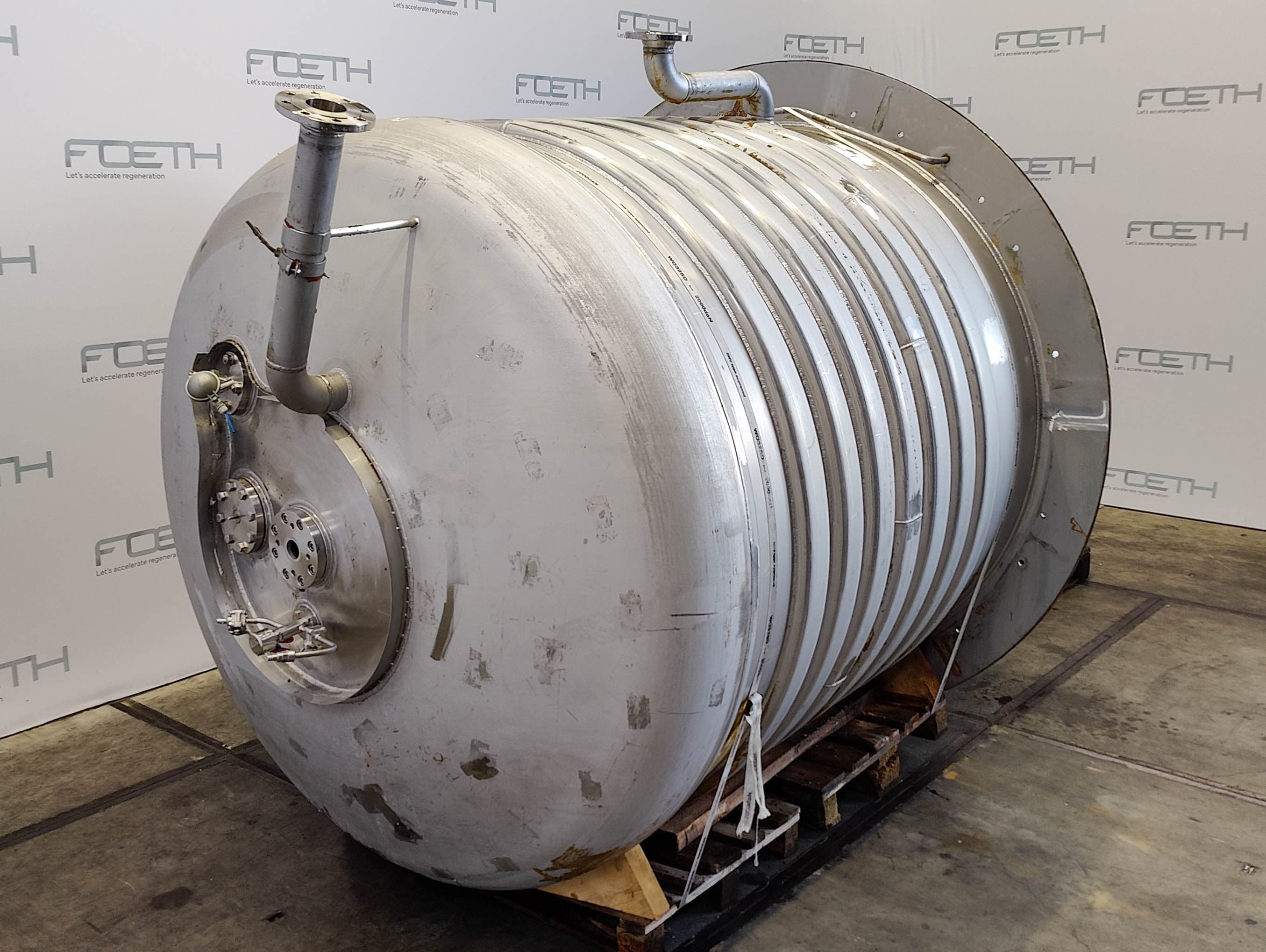 Albi Alois Binderberger 6300 Ltr - Реактор из нержавеющей стали - image 2