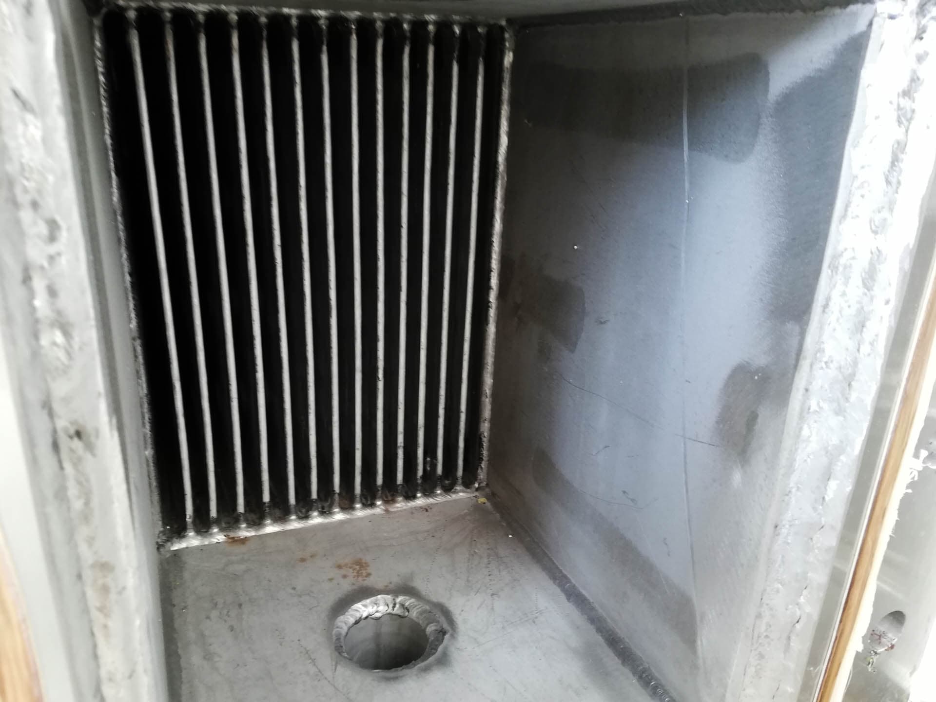 Barriquand IXASP 1X15/1X14X2000X280 welded plate heat exchanger - Пластинчатый теплообменник - image 5