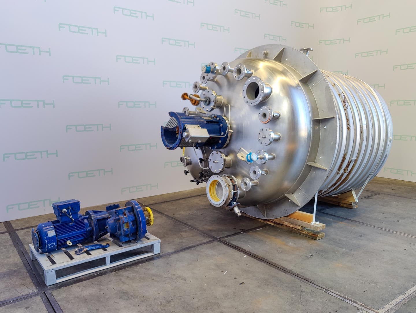 Albi Alois Binderberger 6300 Ltr - Реактор из нержавеющей стали - image 2