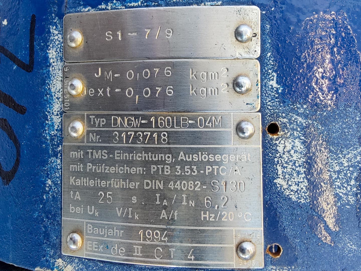 Albi Alois Binderberger 6300 Ltr - Реактор из нержавеющей стали - image 11