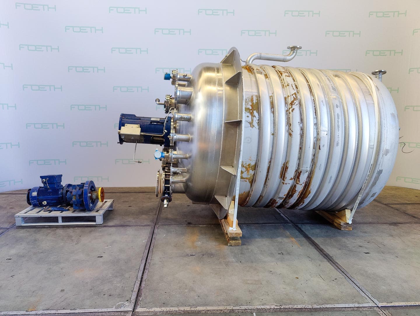 Albi Alois Binderberger 6300 Ltr - Реактор из нержавеющей стали - image 1