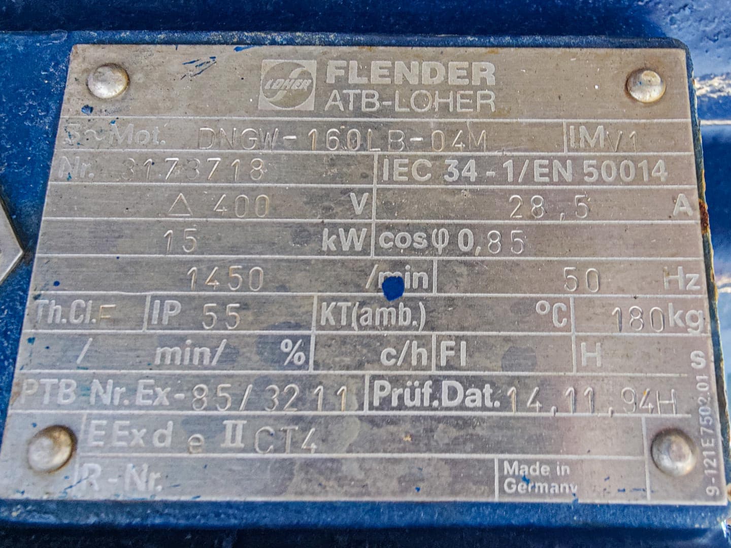 Albi Alois Binderberger 6300 Ltr - Реактор из нержавеющей стали - image 13