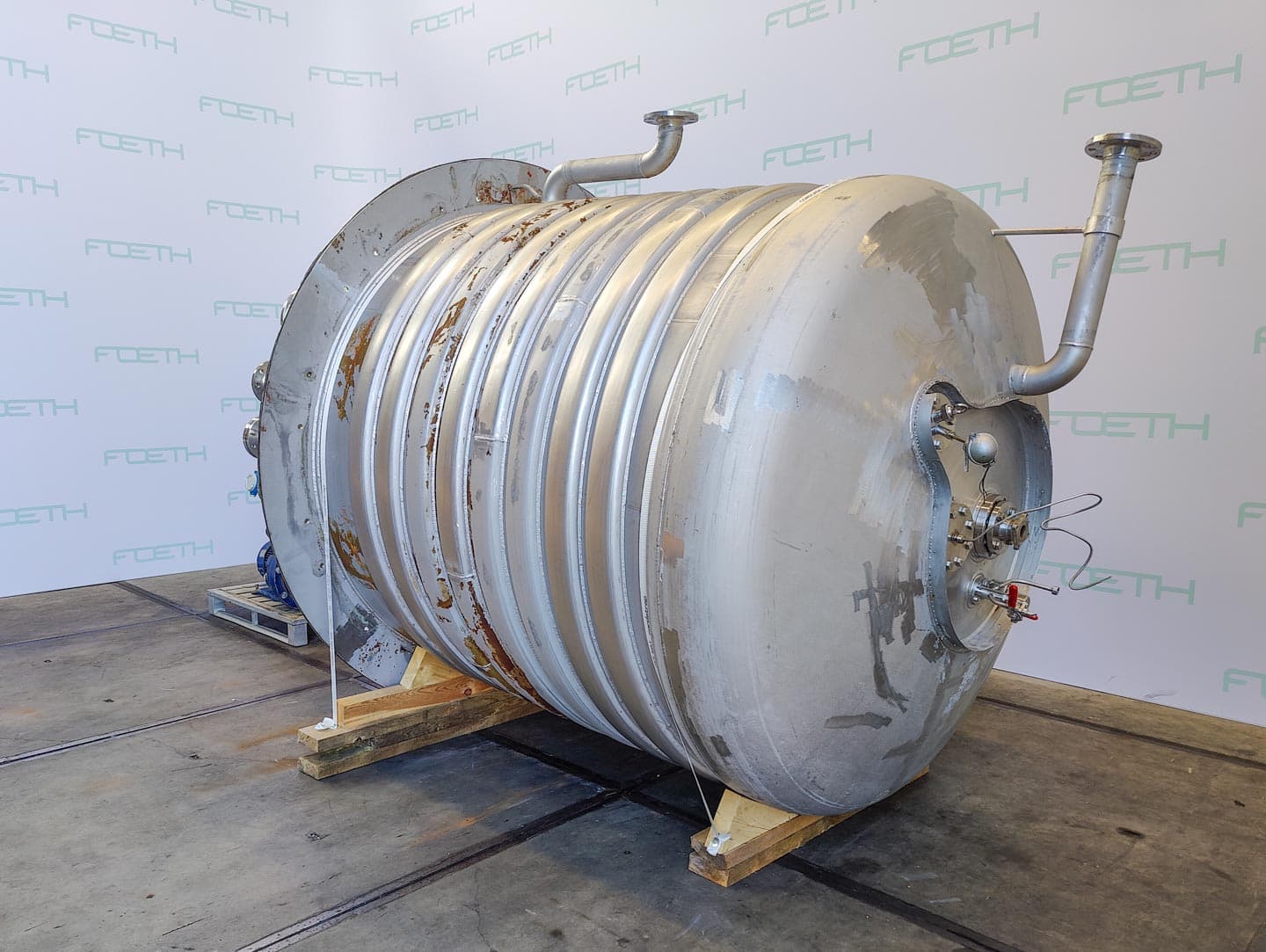 Albi Alois Binderberger 6300 Ltr - Реактор из нержавеющей стали - image 3
