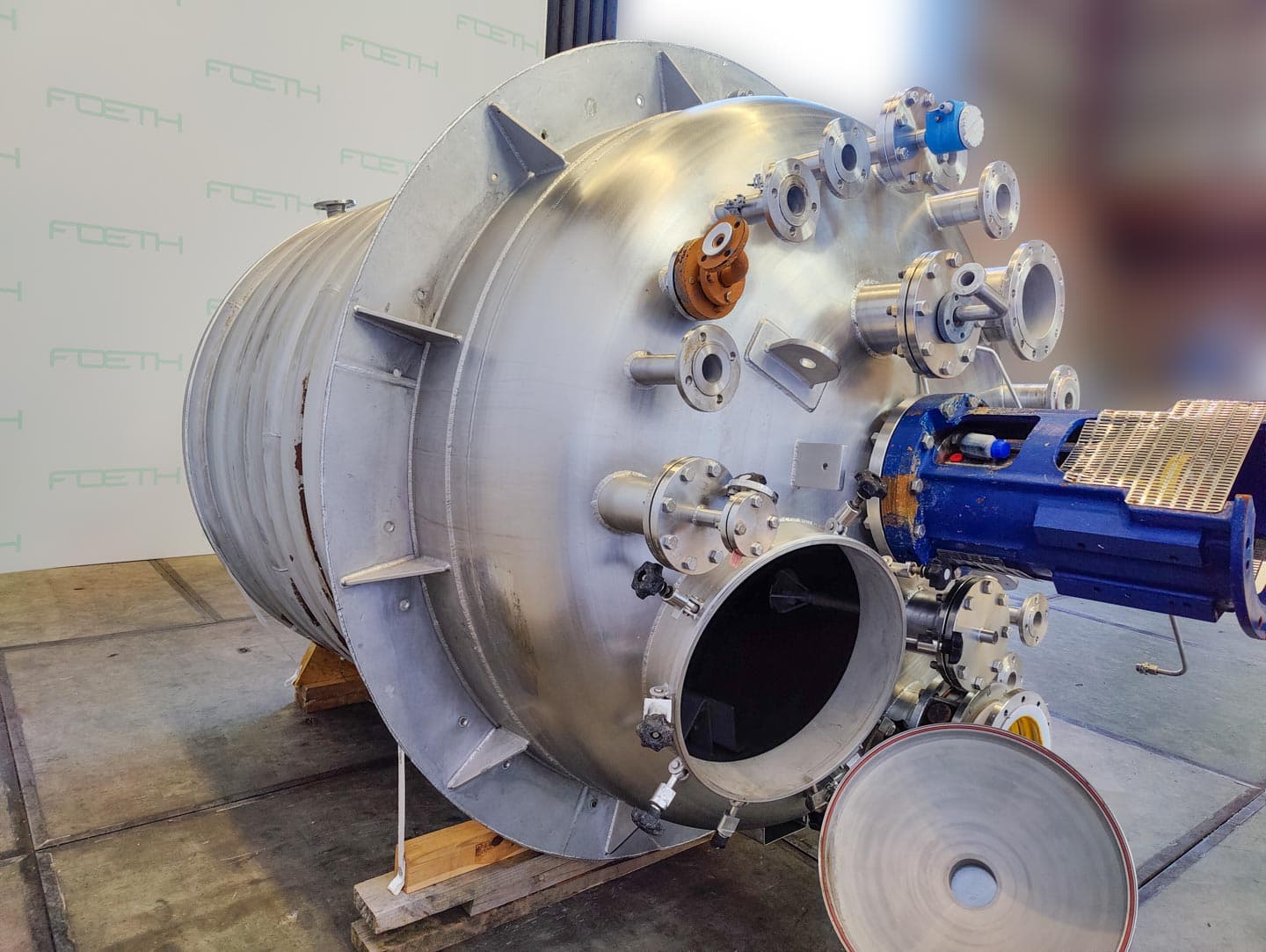 Albi Alois Binderberger 6300 Ltr - Реактор из нержавеющей стали - image 6