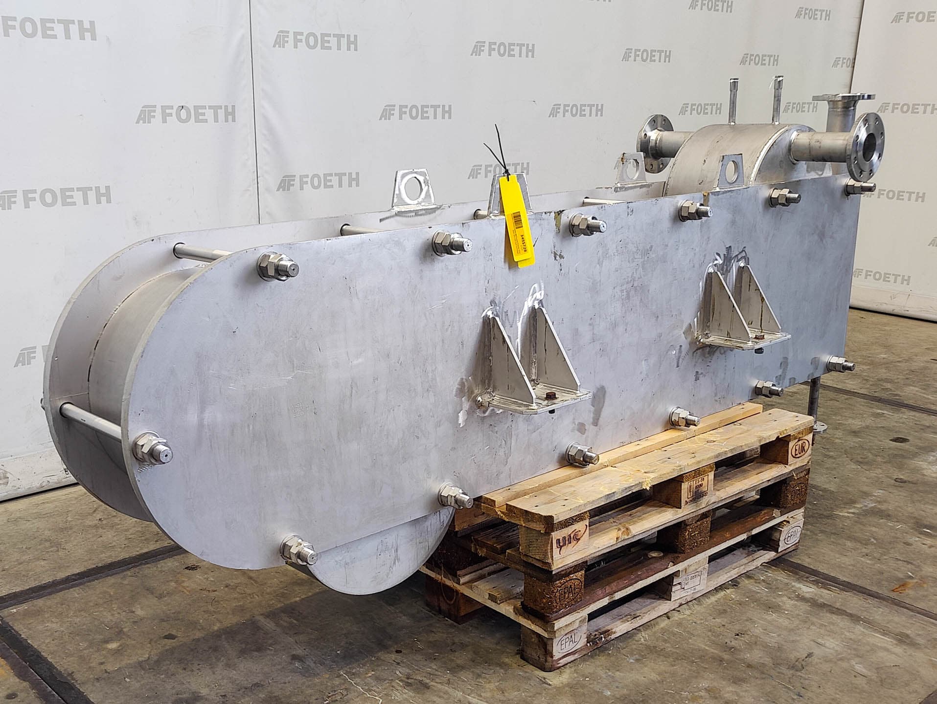 Barriquand Platular DIXS condensor - Пластинчатый теплообменник - image 2