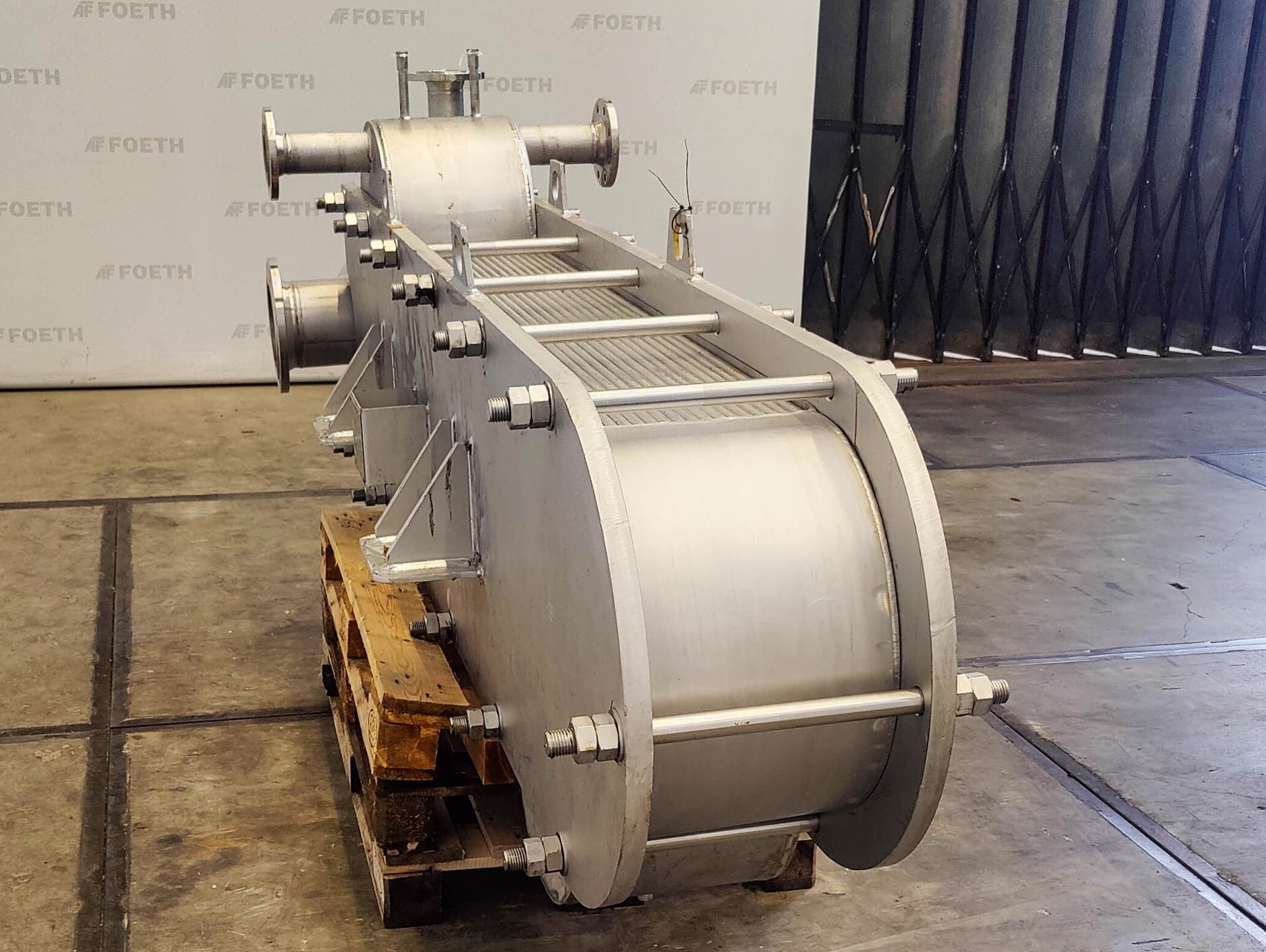 Barriquand Platular DIXS condensor - Пластинчатый теплообменник - image 4
