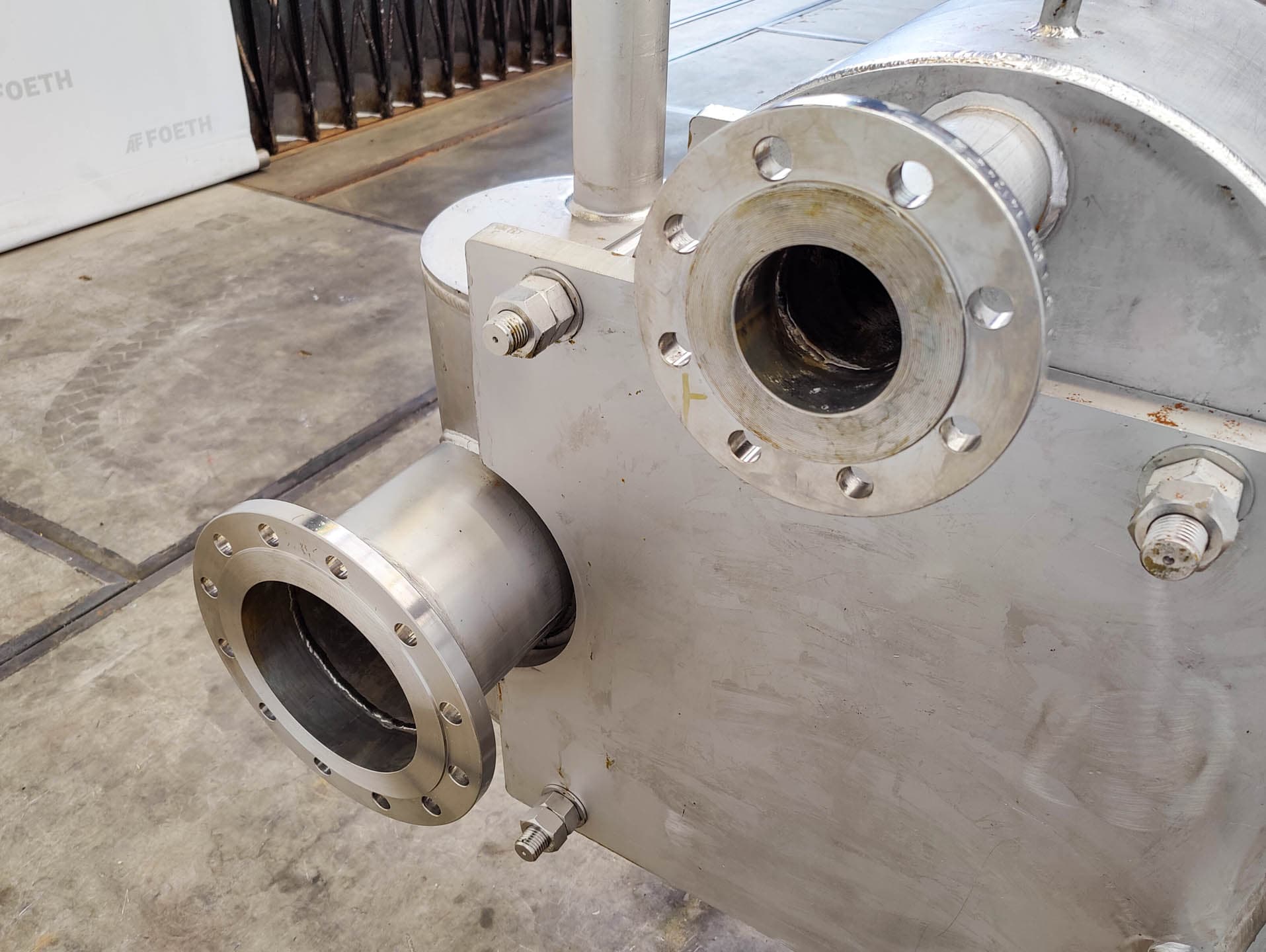 Barriquand Platular DIXS condensor - Пластинчатый теплообменник - image 6