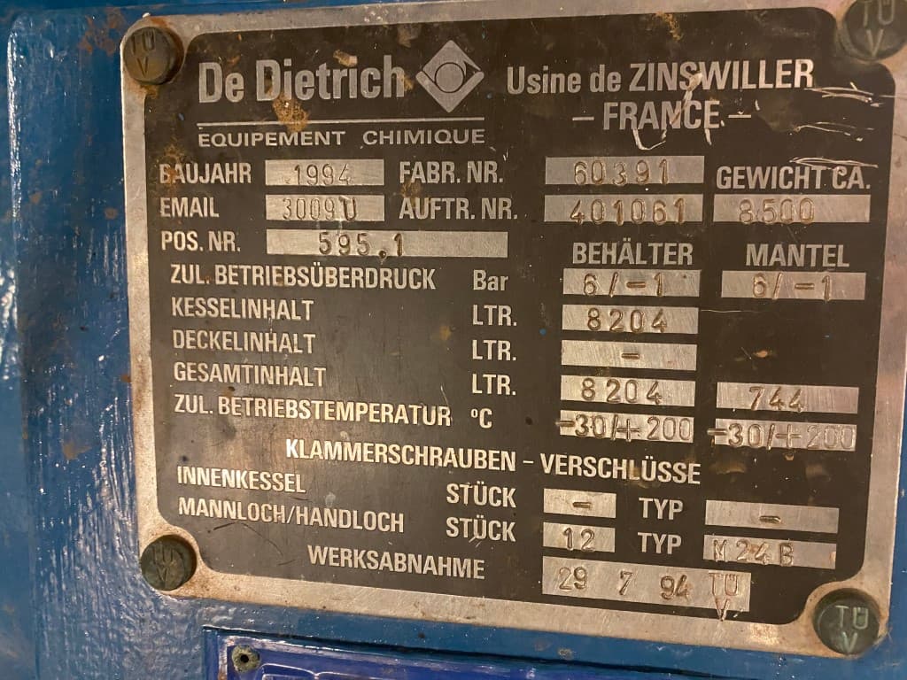 De Dietrich BE6300 - Стеклянный реактор - image 3