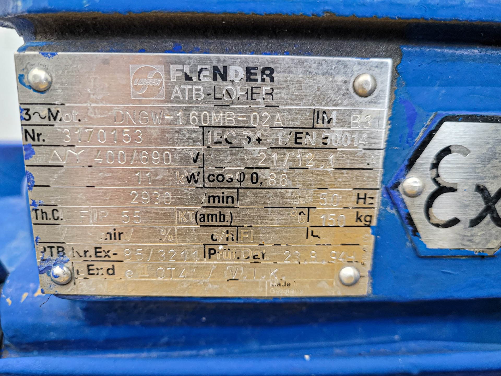 KSB CPKW-C 50-160 - Центробежный насос - image 5
