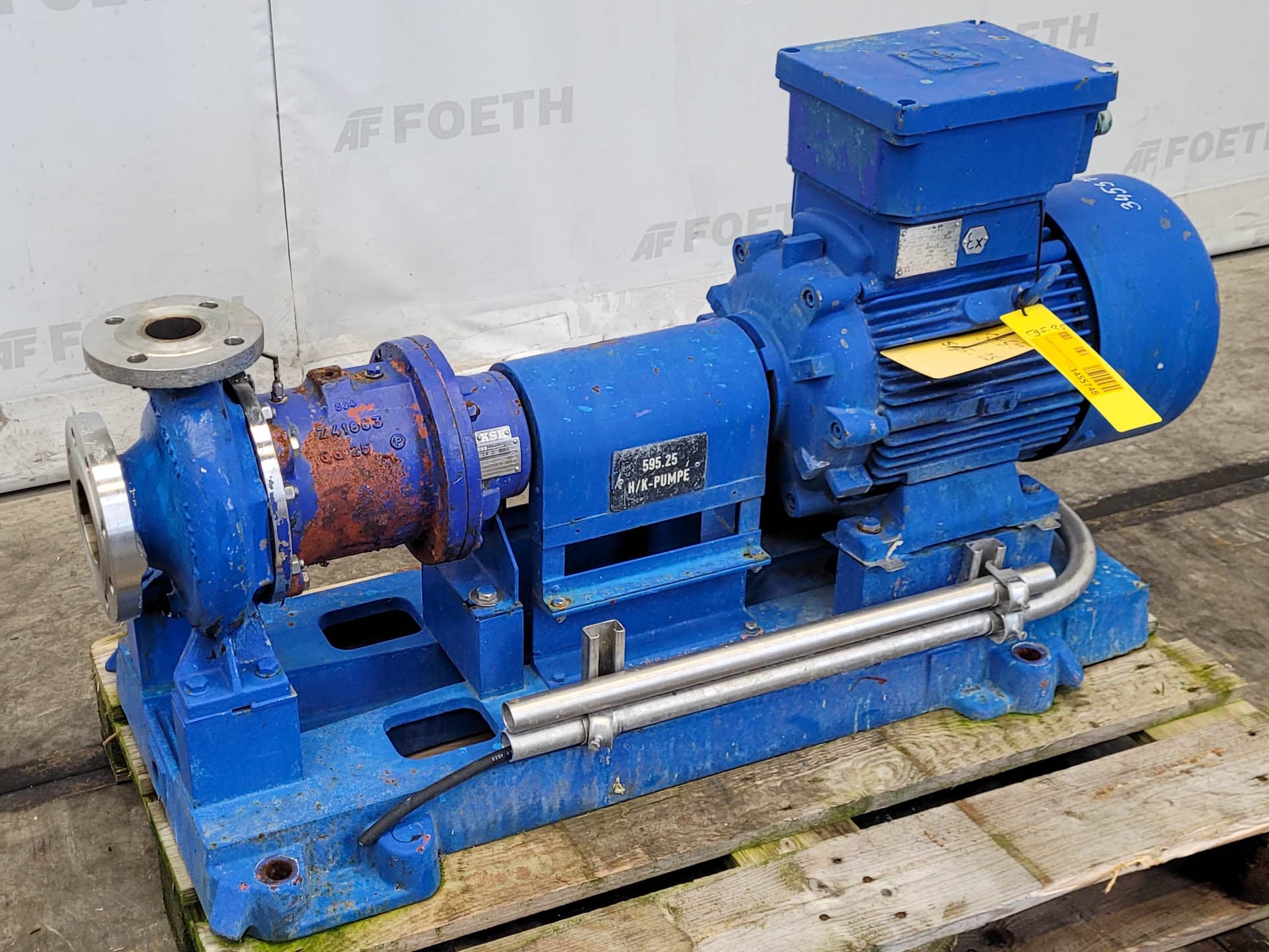 KSB CPKW-C 50-160 - Центробежный насос - image 2