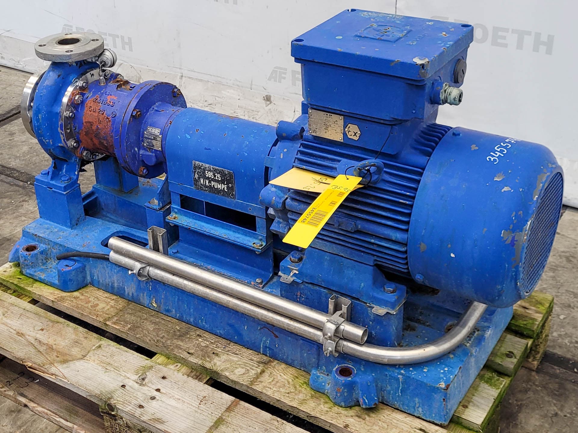 KSB CPKW-C 50-160 - Центробежный насос - image 3