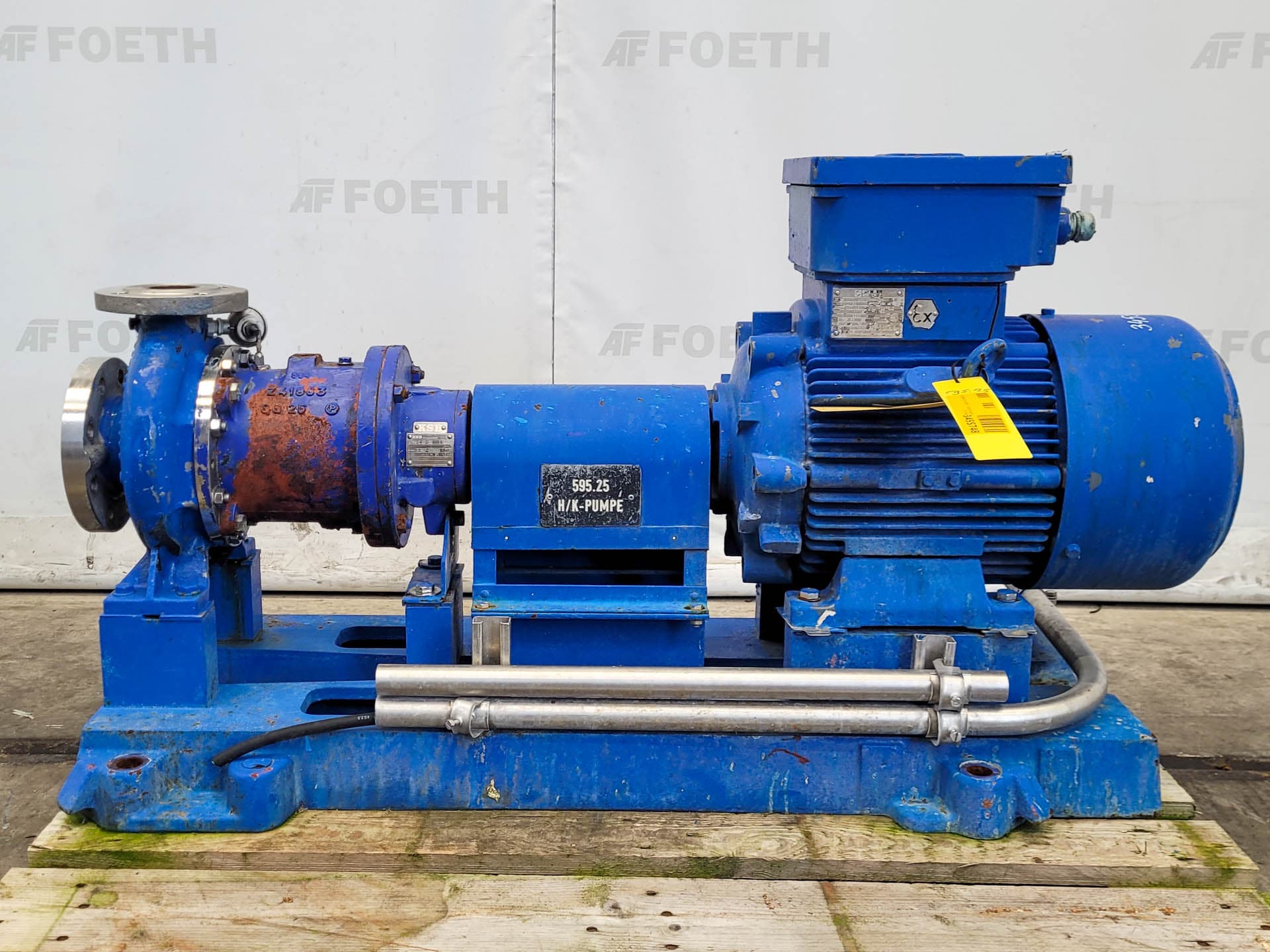 KSB CPKW-C 50-160 - Центробежный насос - image 1