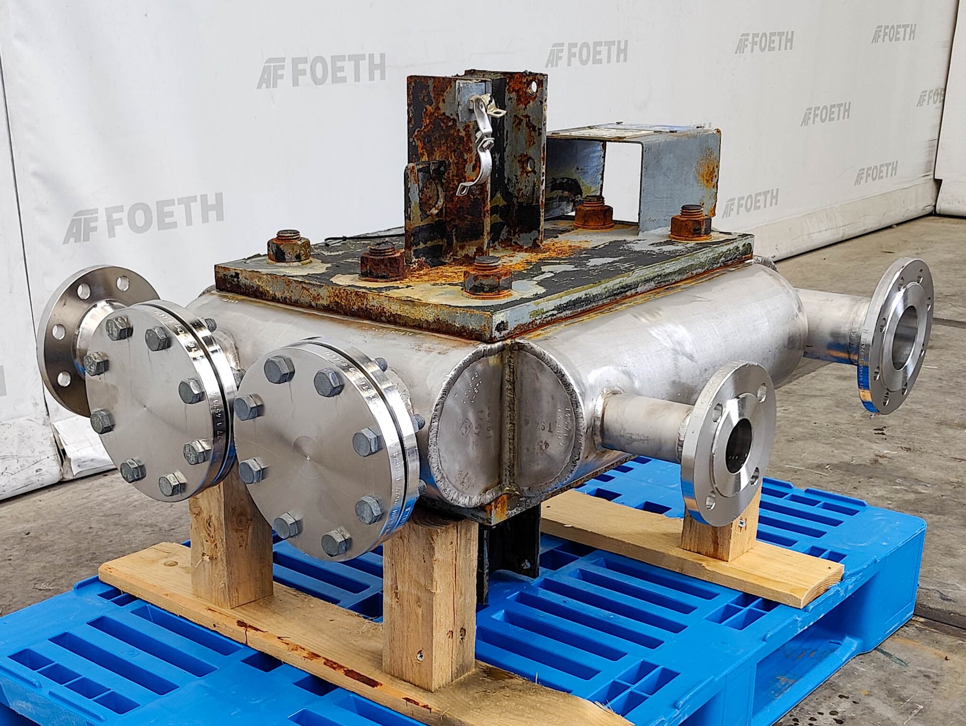 Unex Hybrid, fully welded plate heat exchanger - Пластинчатый теплообменник - image 2