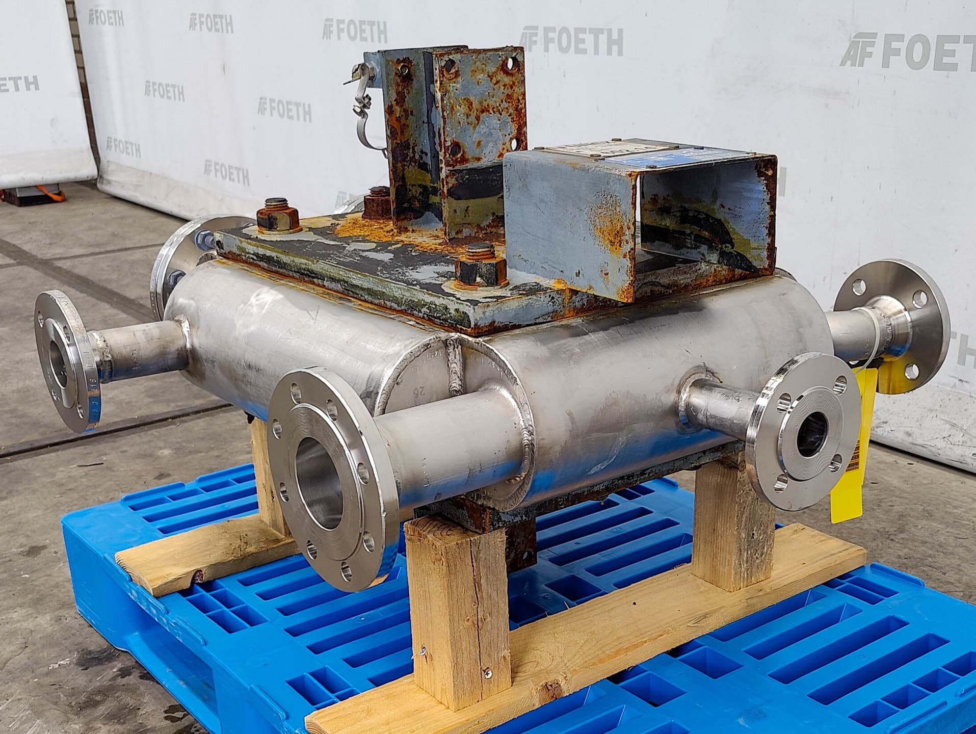 Unex Hybrid, fully welded plate heat exchanger - Пластинчатый теплообменник - image 3