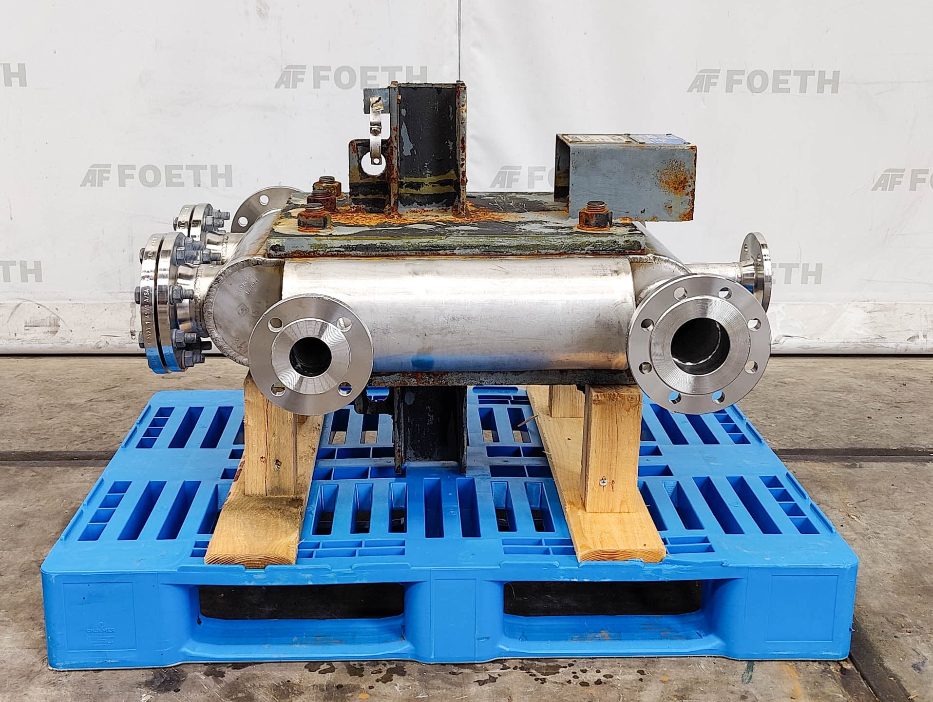 Unex Hybrid, fully welded plate heat exchanger - Пластинчатый теплообменник - image 1