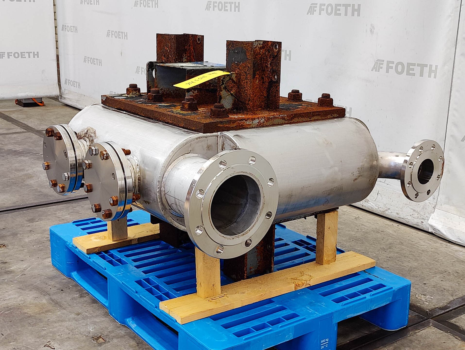 Unex Hybrid; fully welded plate heat exchanger - Пластинчатый теплообменник - image 3