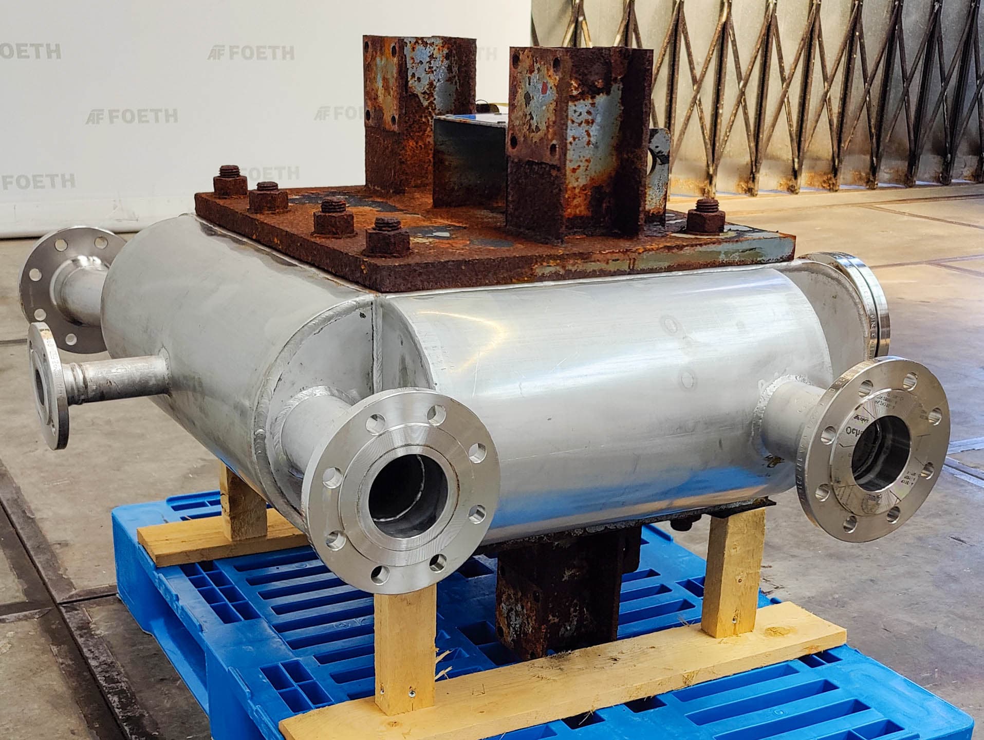 Unex Hybrid; fully welded plate heat exchanger - Пластинчатый теплообменник - image 4