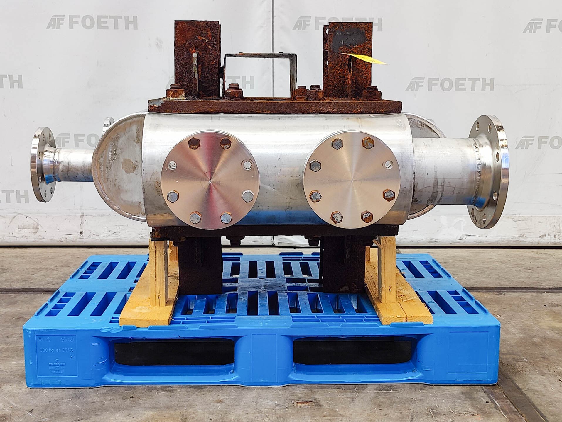 Unex Hybrid; fully welded plate heat exchanger - Пластинчатый теплообменник - image 1