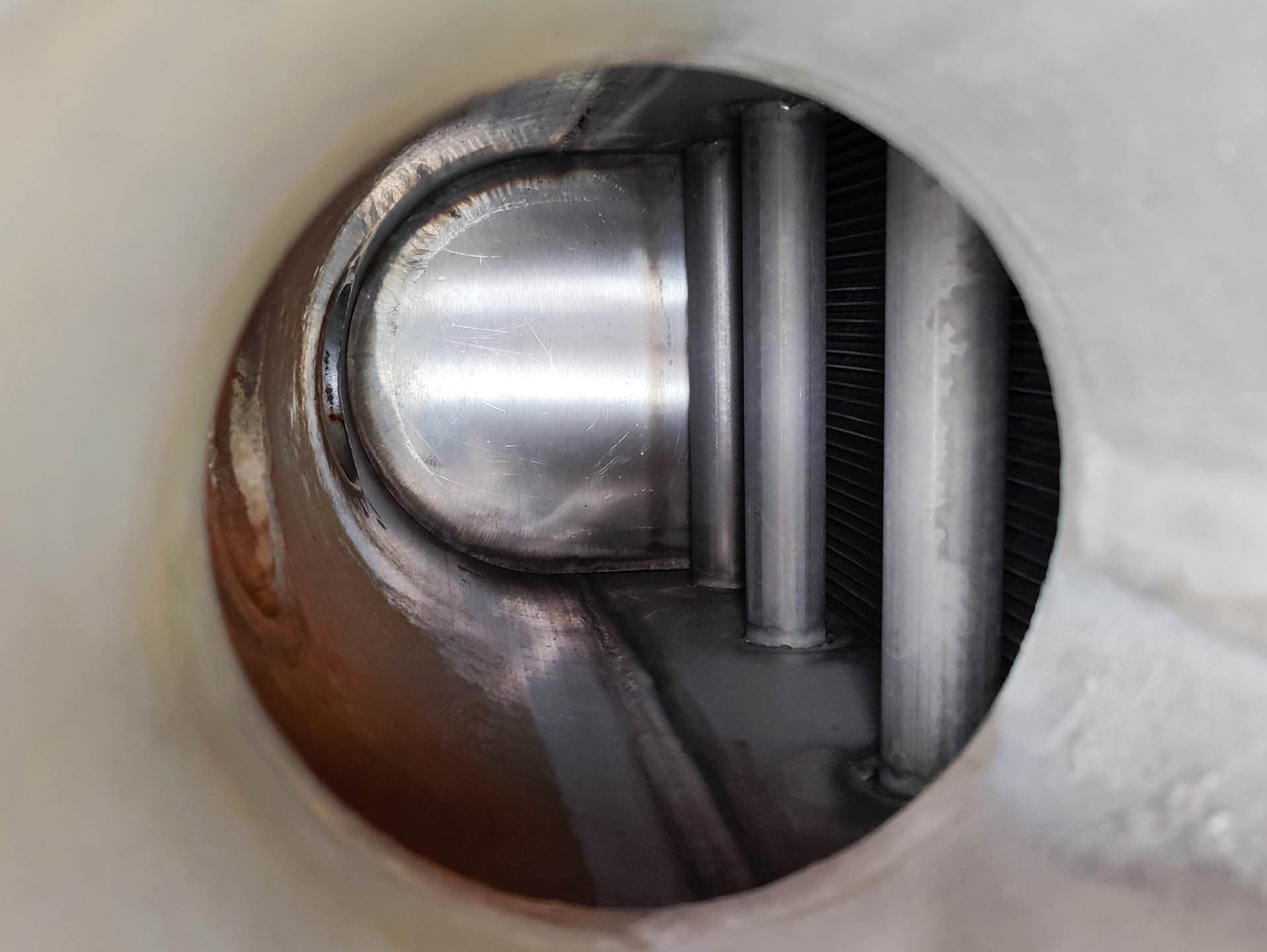 Unex Hybrid; fully welded plate heat exchanger - Пластинчатый теплообменник - image 5