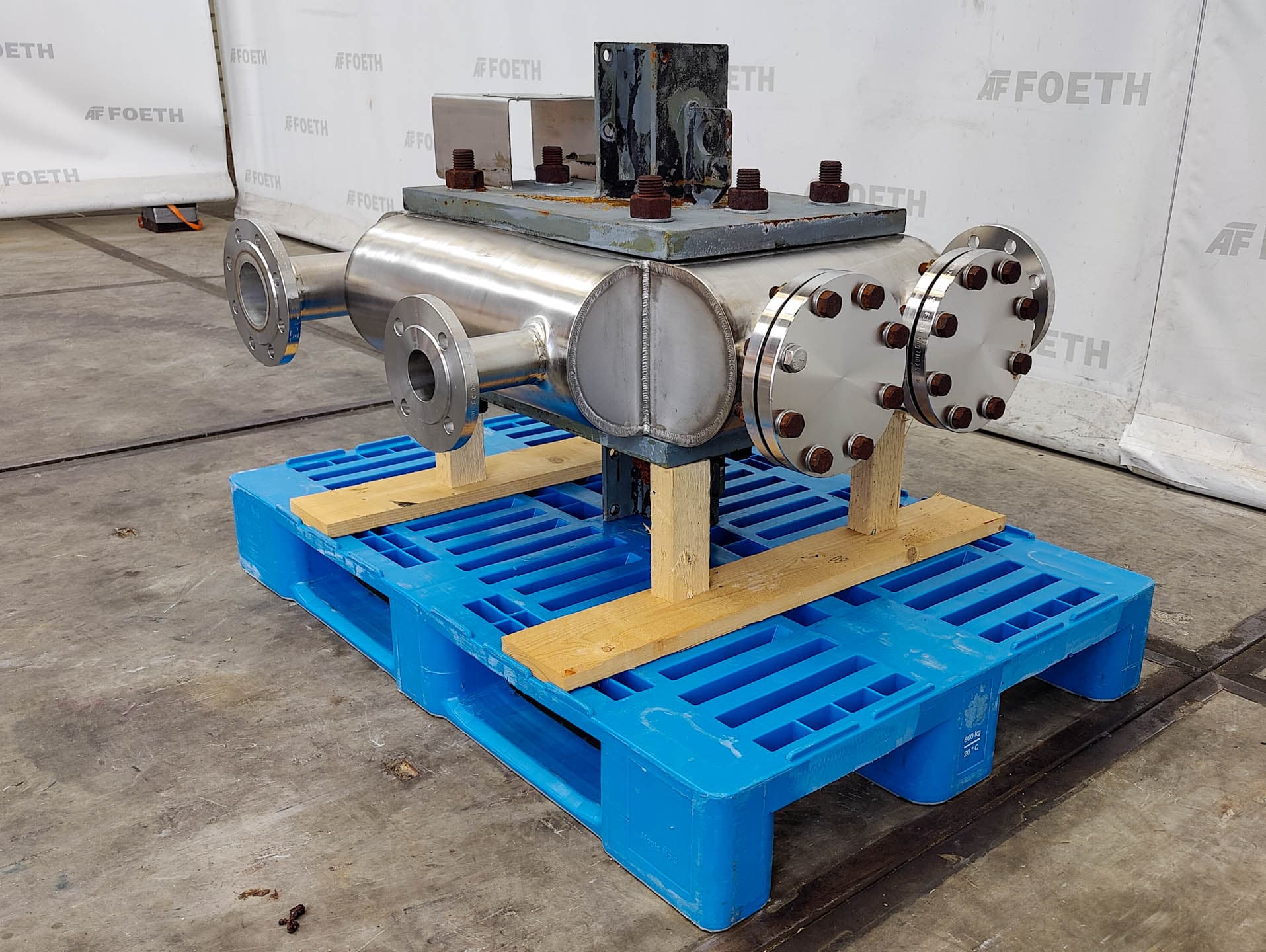Unex Hybrid; fully welded plate heat exchanger - Пластинчатый теплообменник - image 3