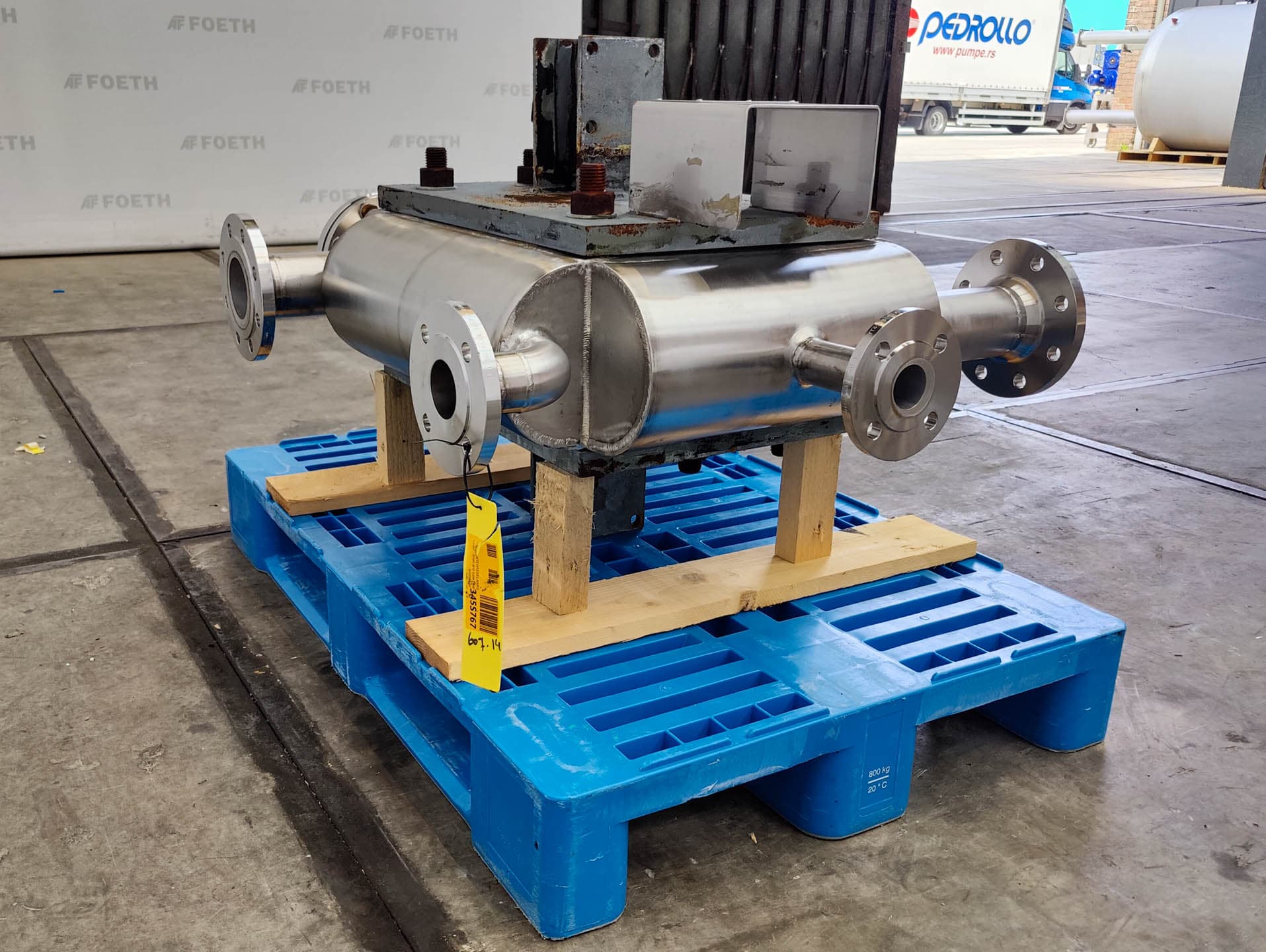 Unex Hybrid; fully welded plate heat exchanger - Пластинчатый теплообменник - image 4
