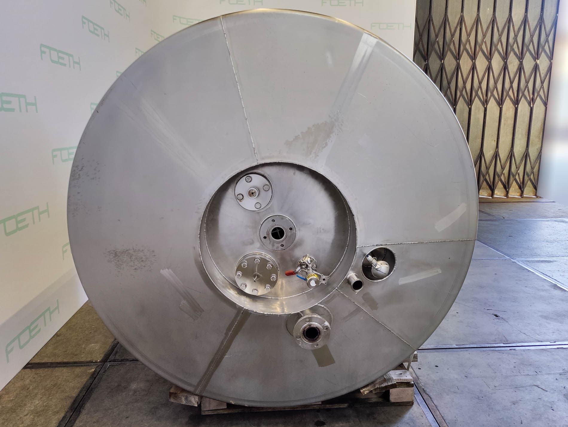 Hinke 3000 Ltr - Реактор из нержавеющей стали - image 3