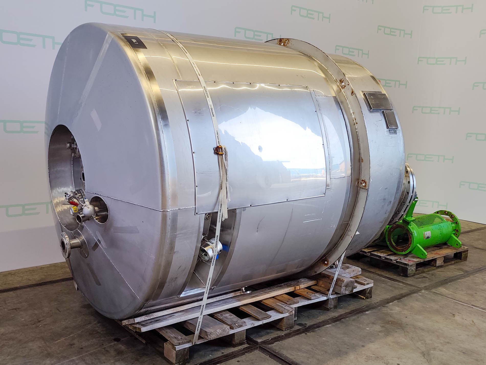 Hinke 3000 Ltr - Реактор из нержавеющей стали - image 2