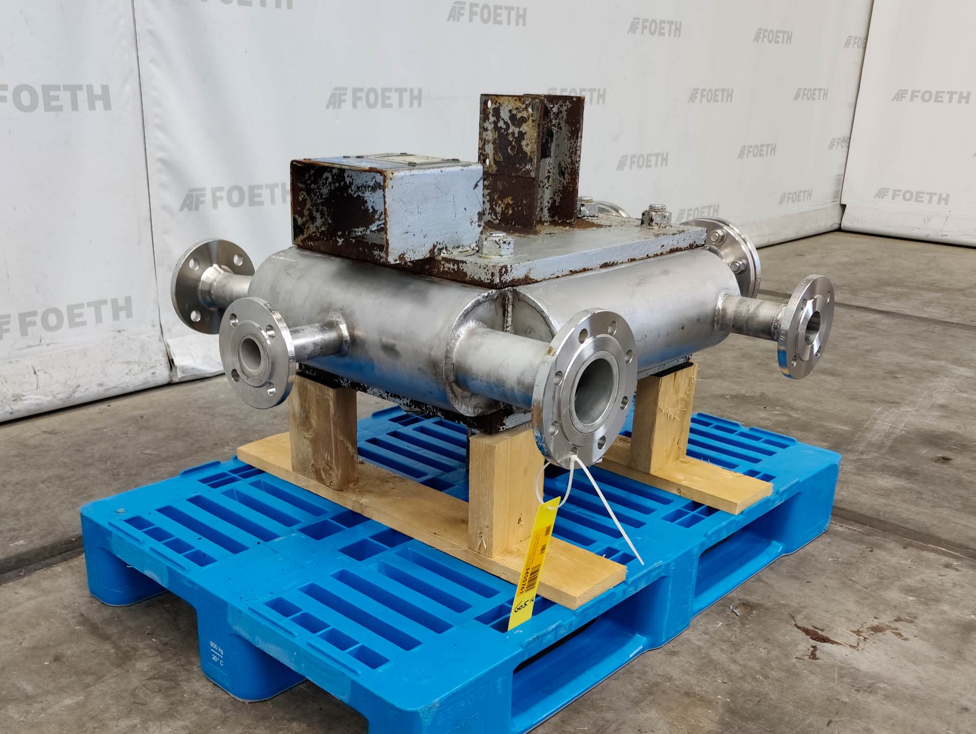 Unex Hybrid; fully welded plate heat exchanger - Пластинчатый теплообменник - image 2