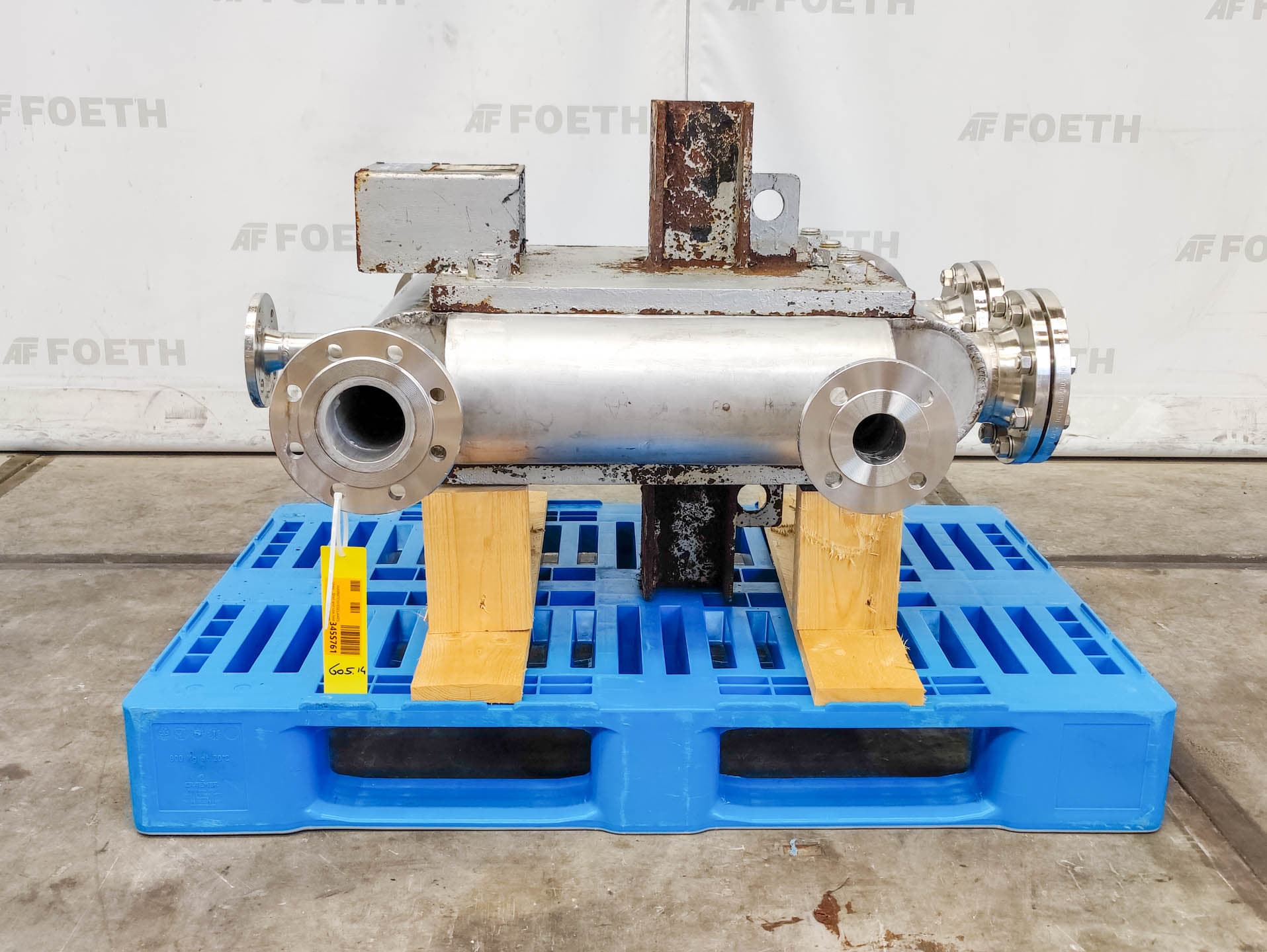 Unex Hybrid; fully welded plate heat exchanger - Пластинчатый теплообменник - image 1