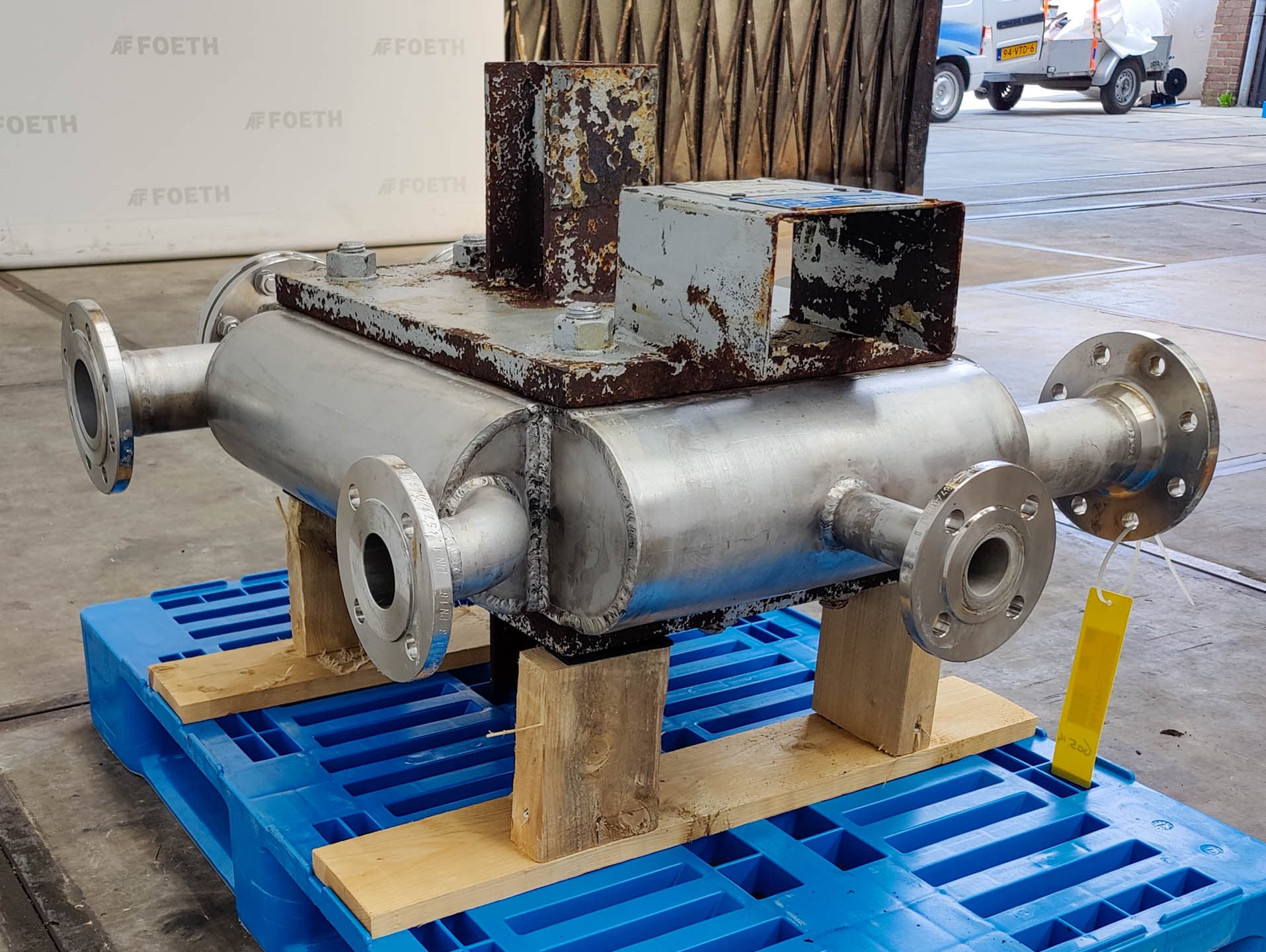 Unex Hybrid; fully welded plate heat exchanger - Пластинчатый теплообменник - image 4