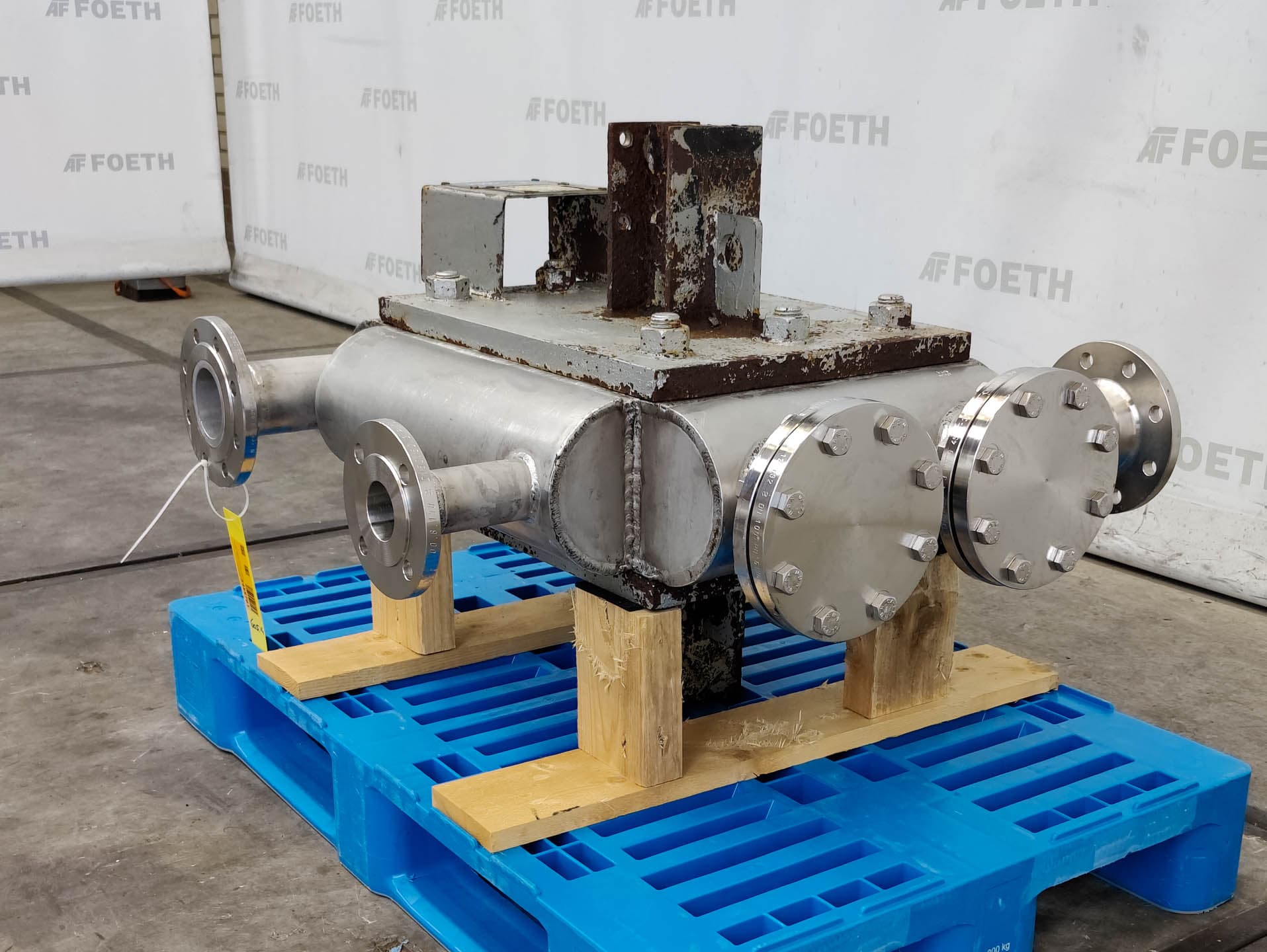 Unex Hybrid; fully welded plate heat exchanger - Пластинчатый теплообменник - image 3