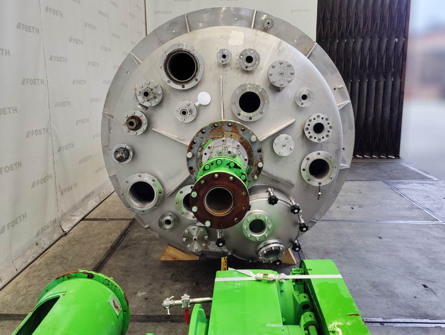 Hinke (bio) reactor 8000 Ltr - Реактор из нержавеющей стали - image 3