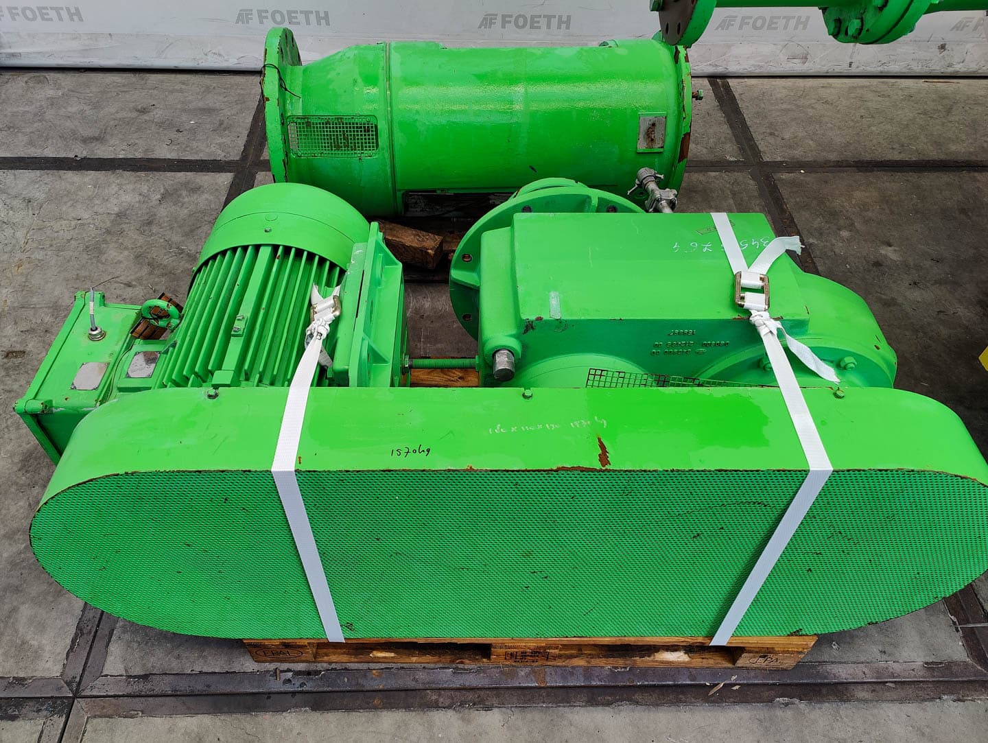 Hinke (bio) reactor 8000 Ltr - Реактор из нержавеющей стали - image 10