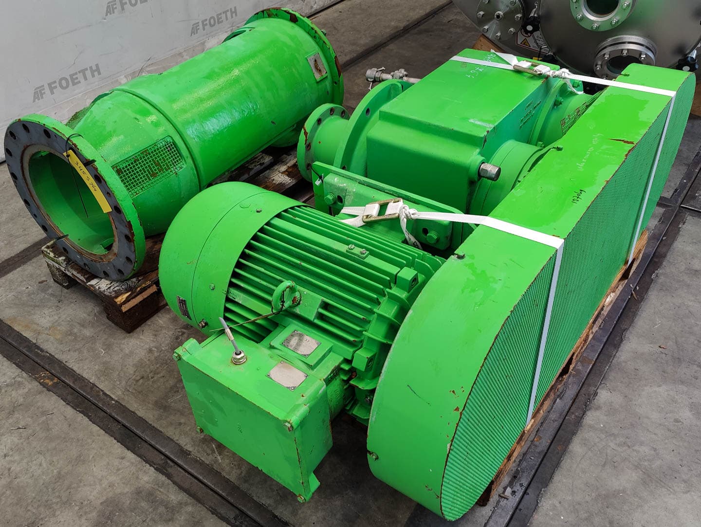 Hinke (bio) reactor 8000 Ltr - Реактор из нержавеющей стали - image 11
