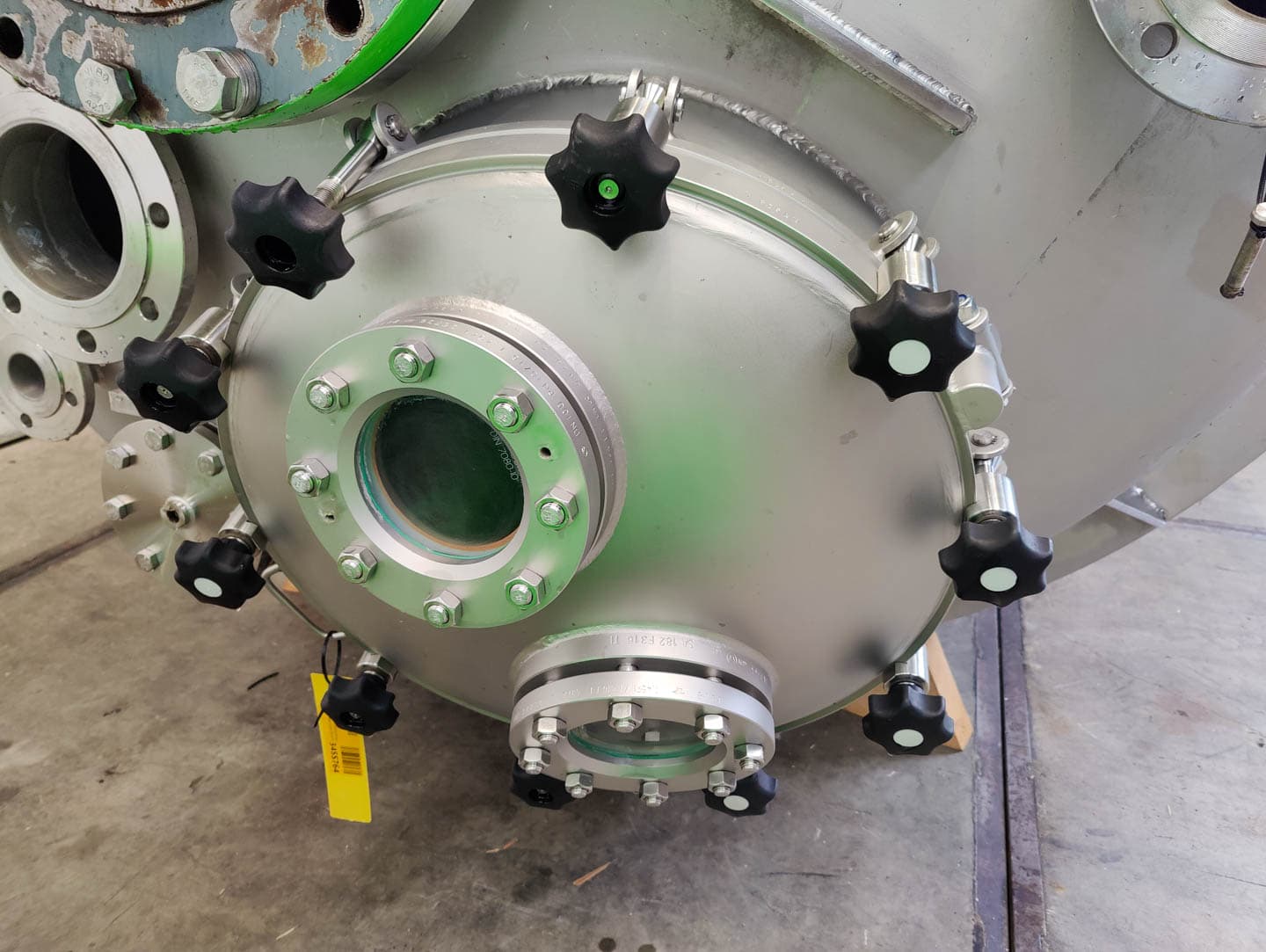 Hinke (bio) reactor 8000 Ltr - Реактор из нержавеющей стали - image 18