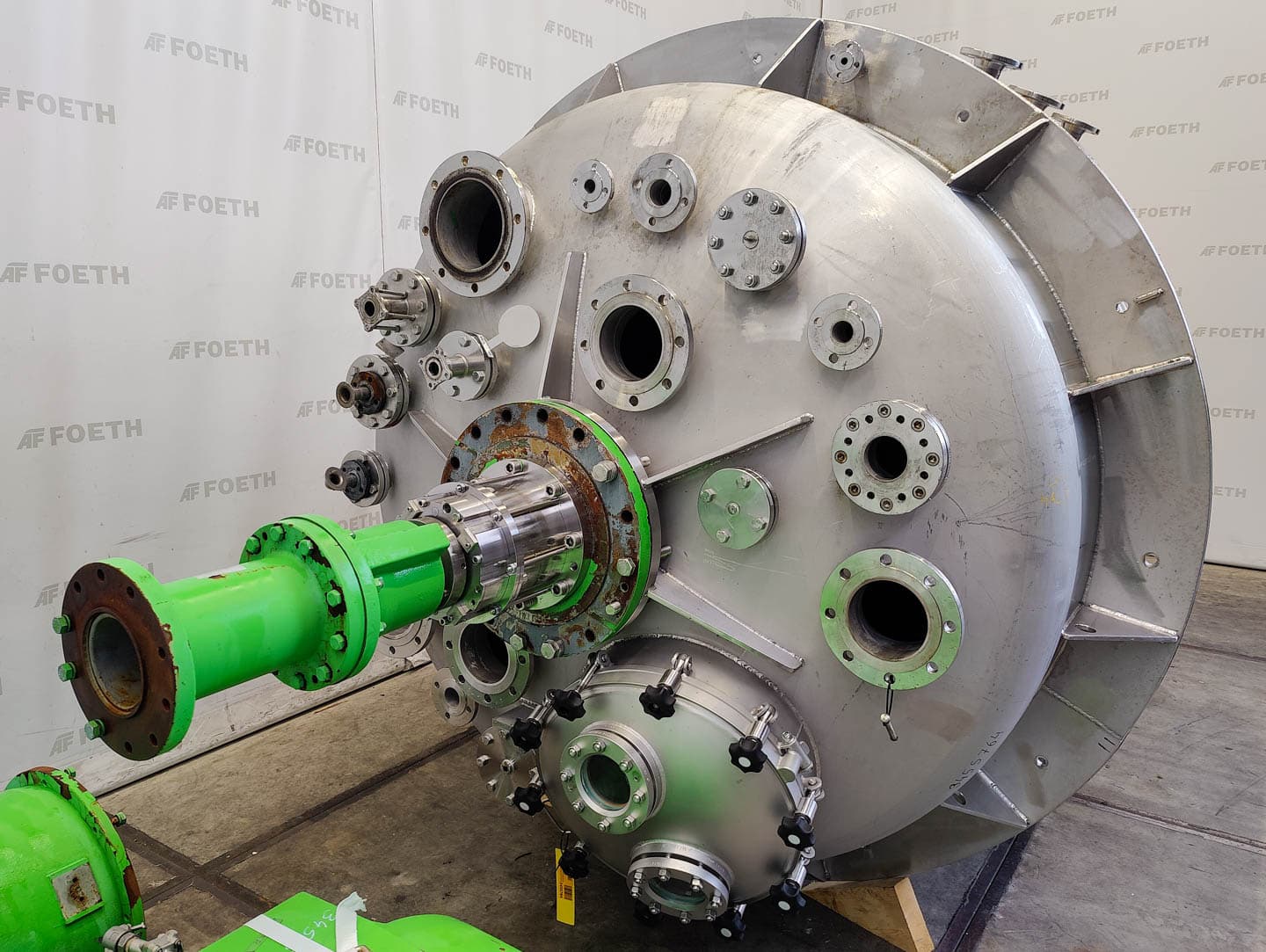 Hinke (bio) reactor 8000 Ltr - Реактор из нержавеющей стали - image 17