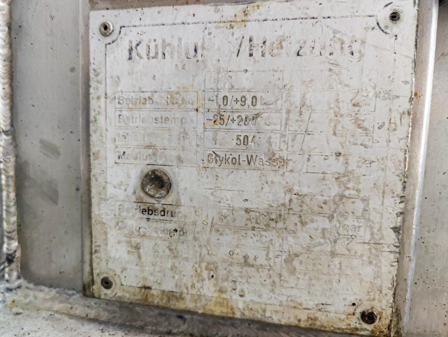 Hinke 13000 l (Bio-reactor) - Реактор из нержавеющей стали - image 13