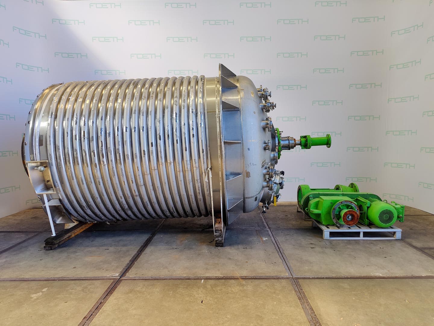 Hinke 13000 l (Bio-reactor) - Реактор из нержавеющей стали - image 1