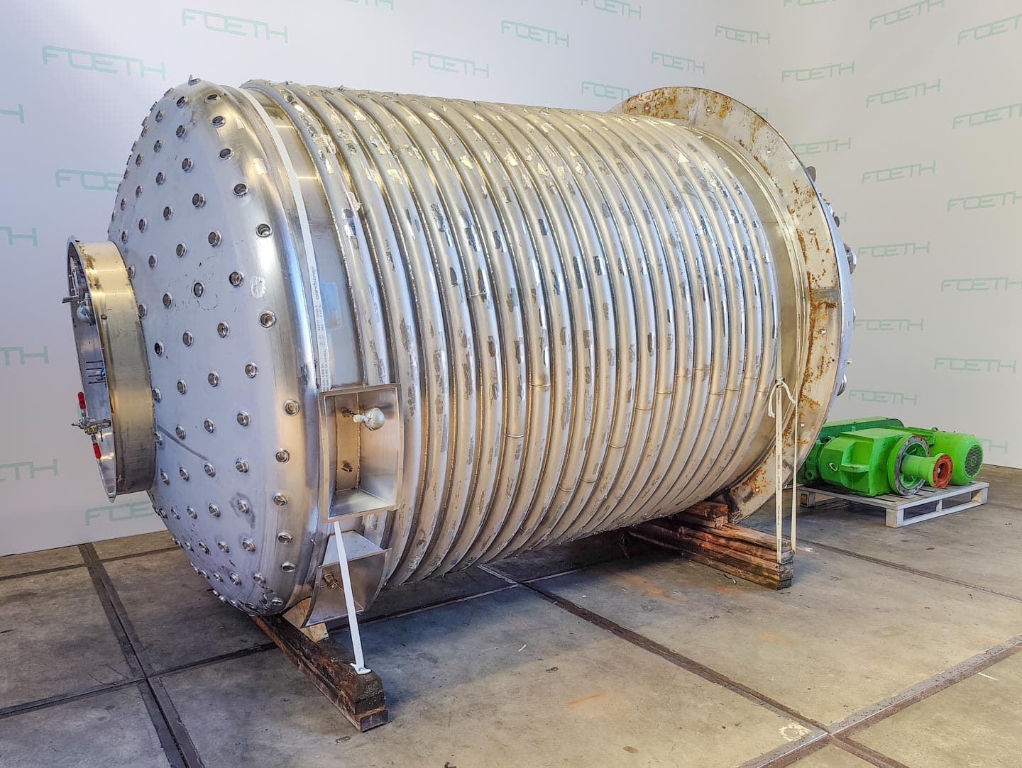 Hinke 13000 l (Bio-reactor) - Реактор из нержавеющей стали - image 2