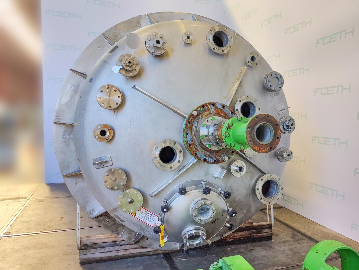 Hinke 13000 l (Bio-reactor) - Реактор из нержавеющей стали - image 4