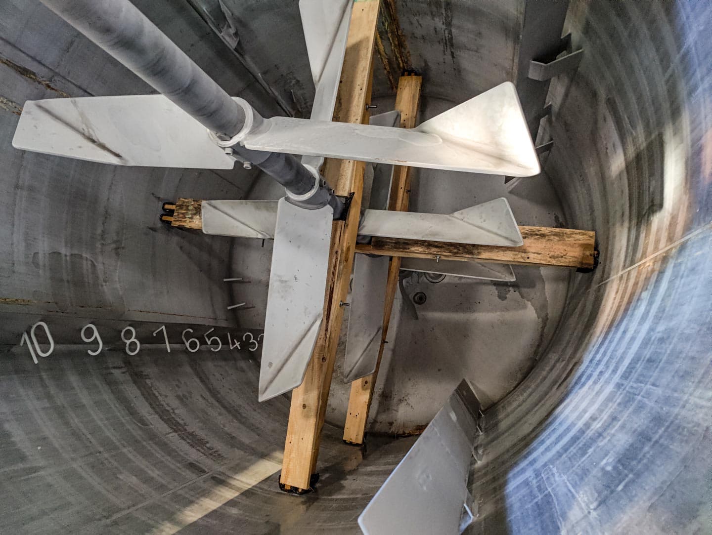 Hinke 13000 l (Bio-reactor) - Реактор из нержавеющей стали - image 10