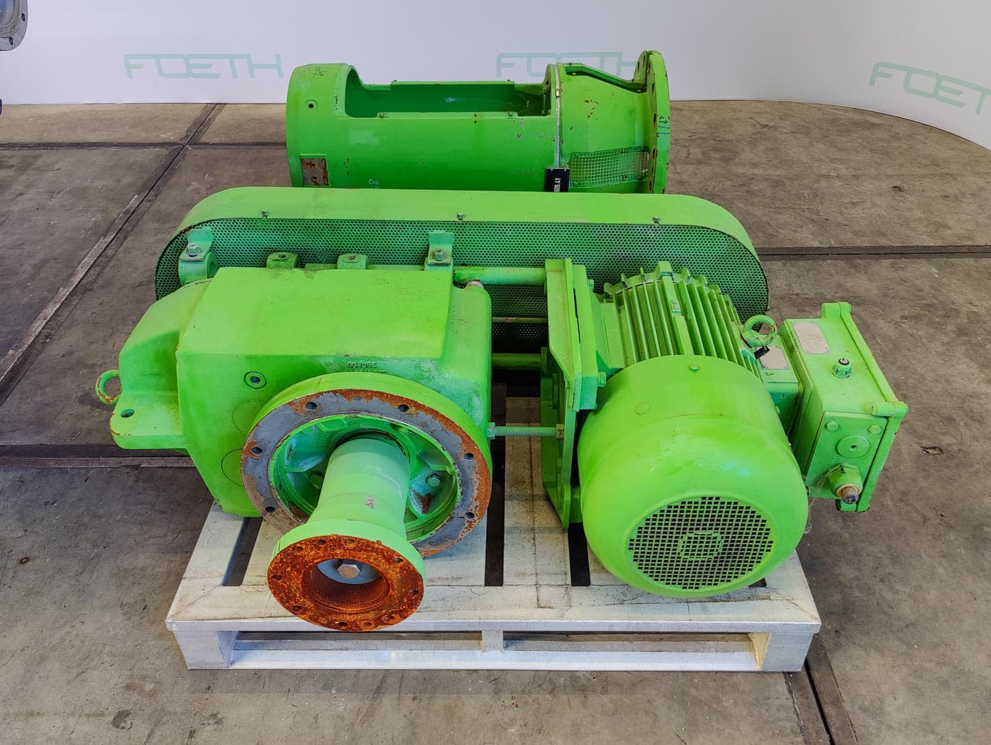 Hinke 13000 l (Bio-reactor) - Реактор из нержавеющей стали - image 7